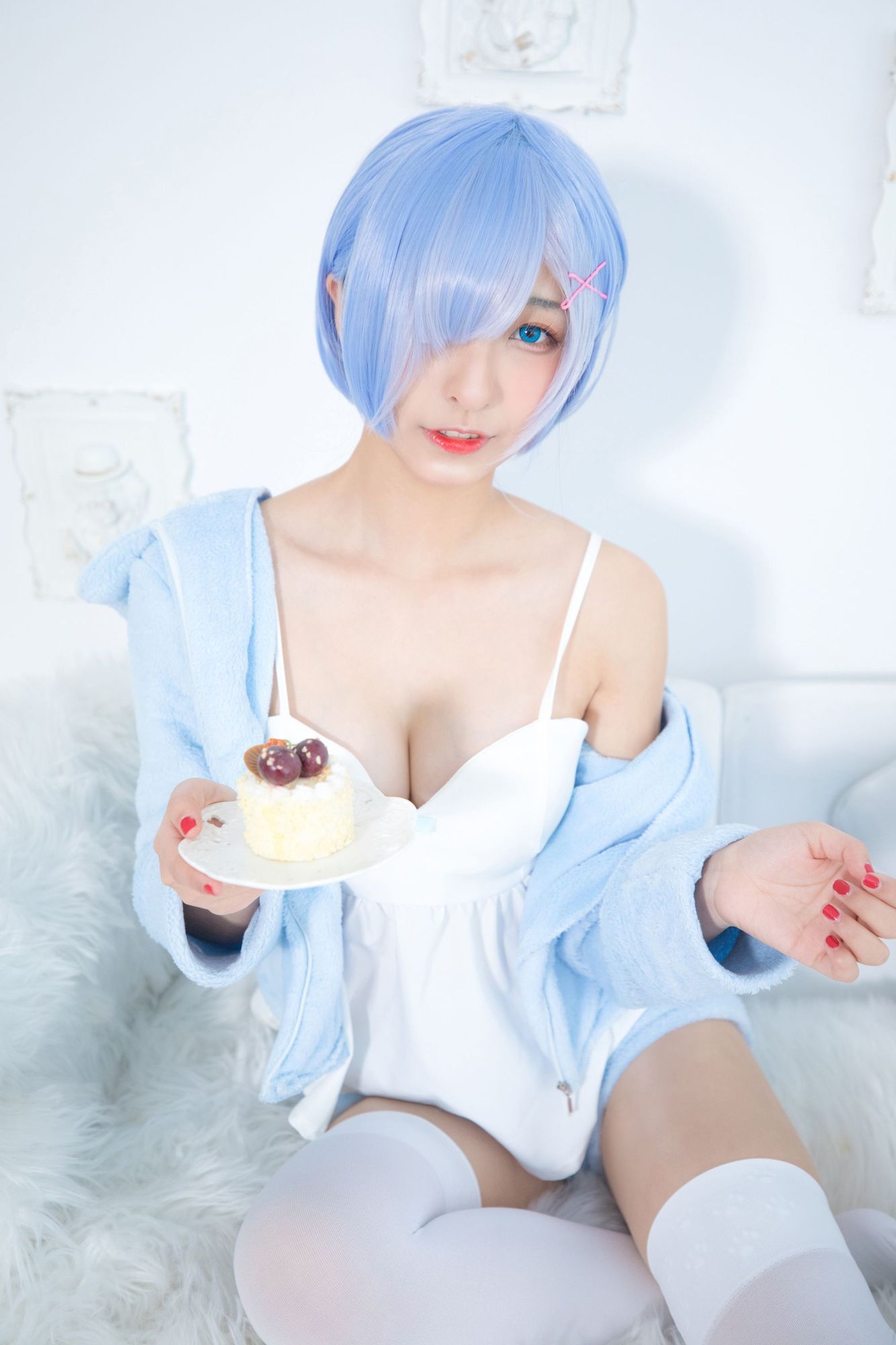 图片[2]-No.027-蕾姆《Milk by blue》 [150P]-cos王者