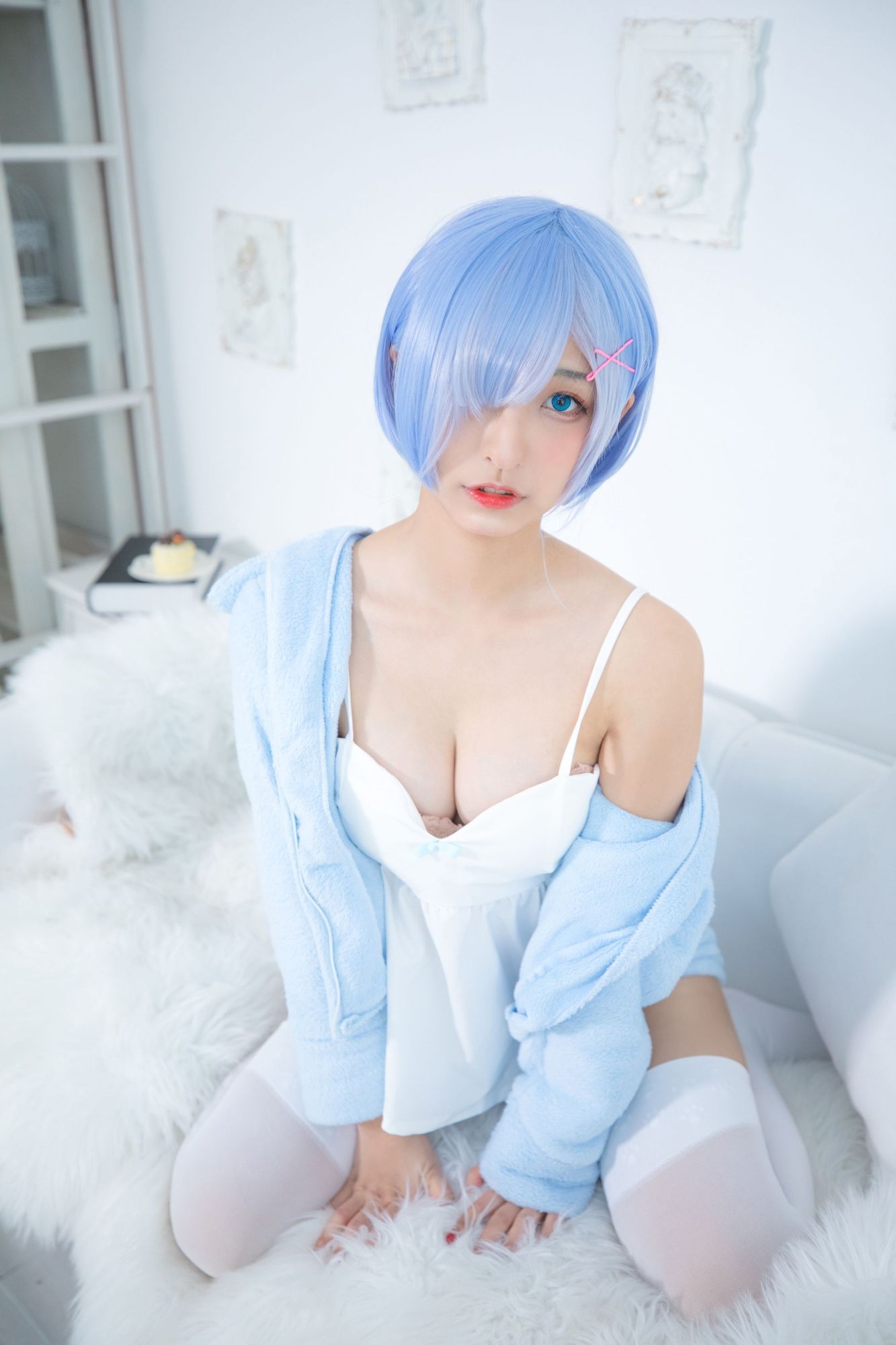 图片[3]-No.027-蕾姆《Milk by blue》 [150P]-cos王者