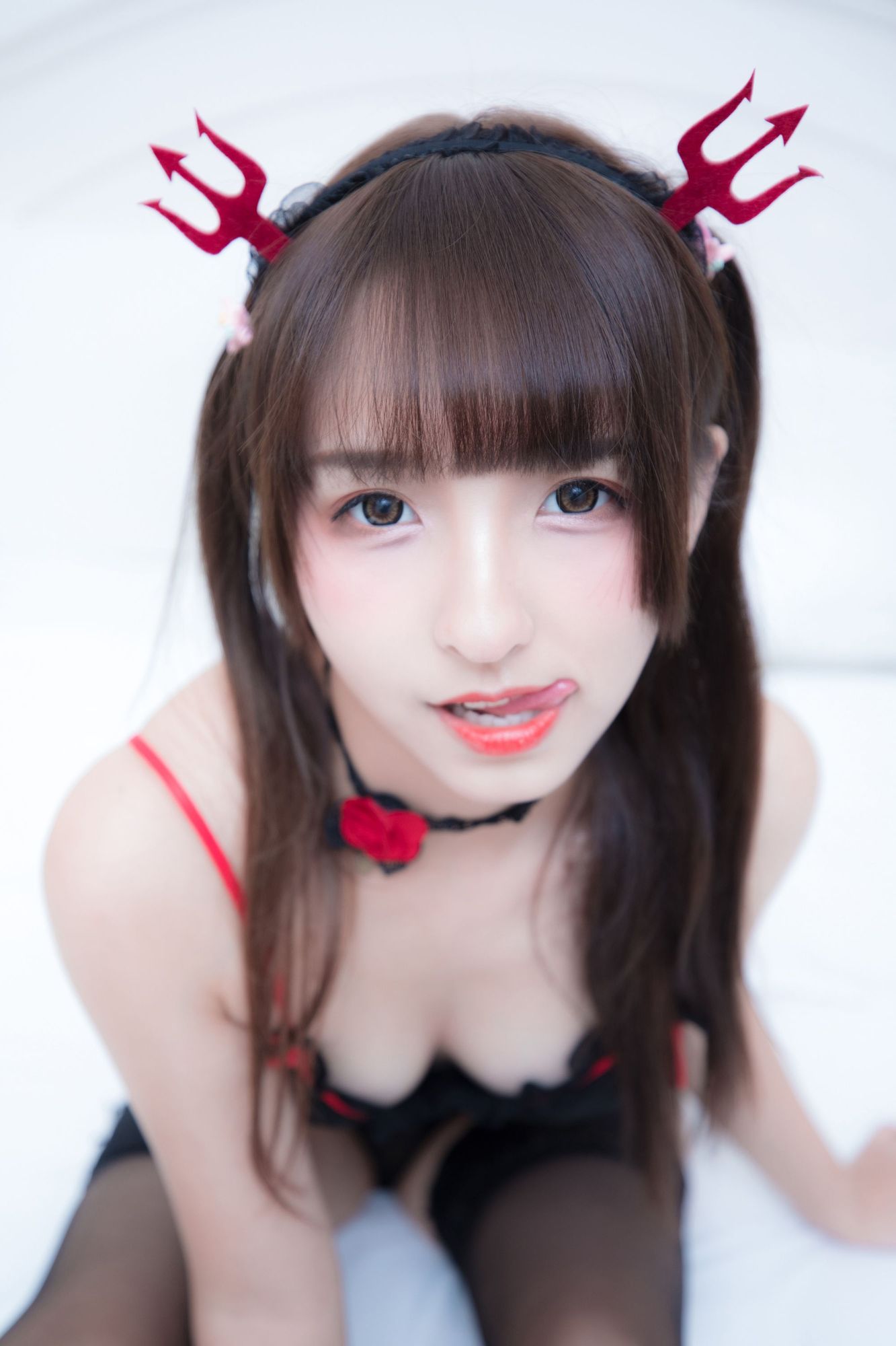 图片[1]-No.032-Little Devil [150P]-cos王者