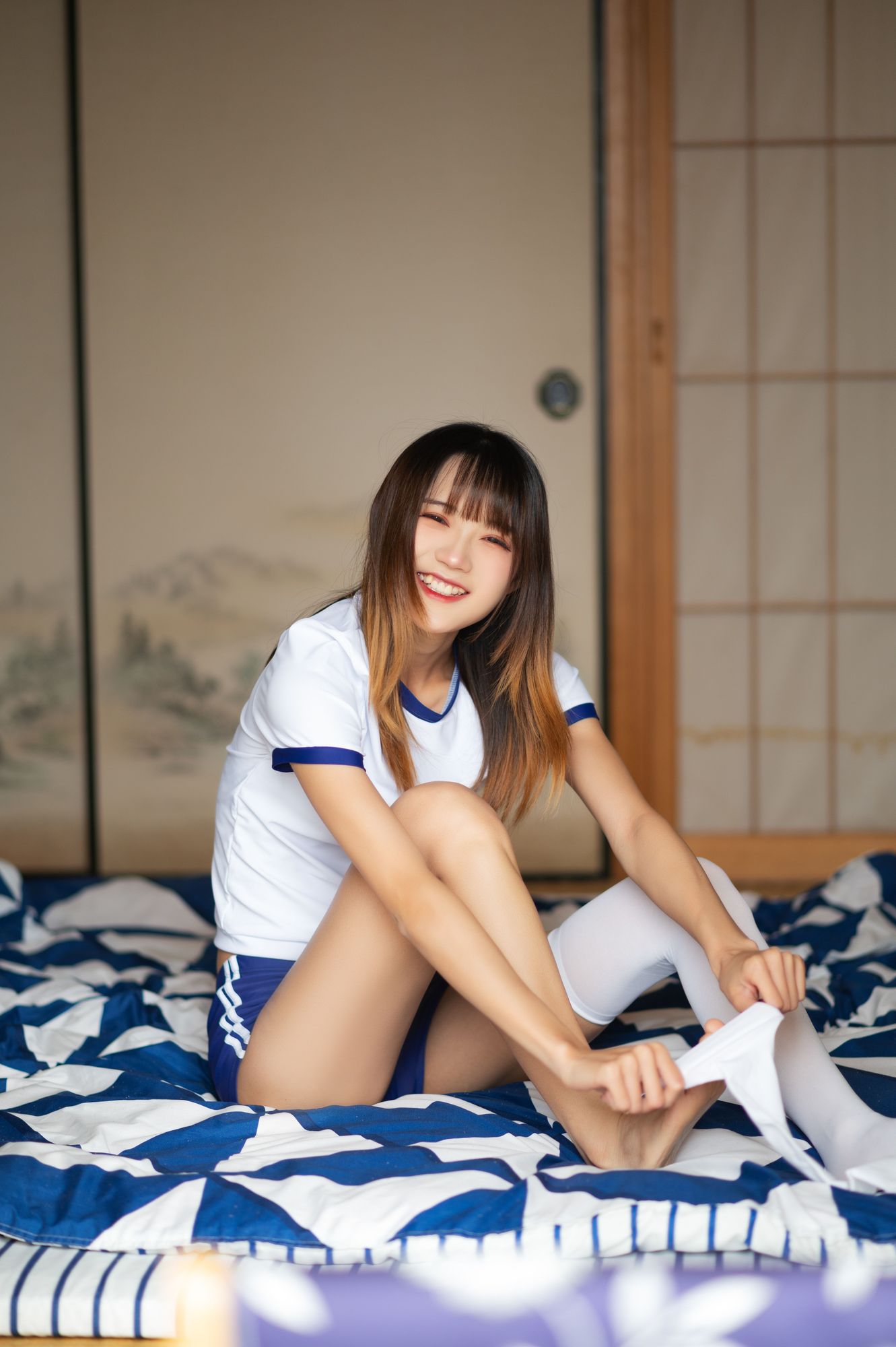 图片[3]-No.038-体操服少女 [36P]-cos王者