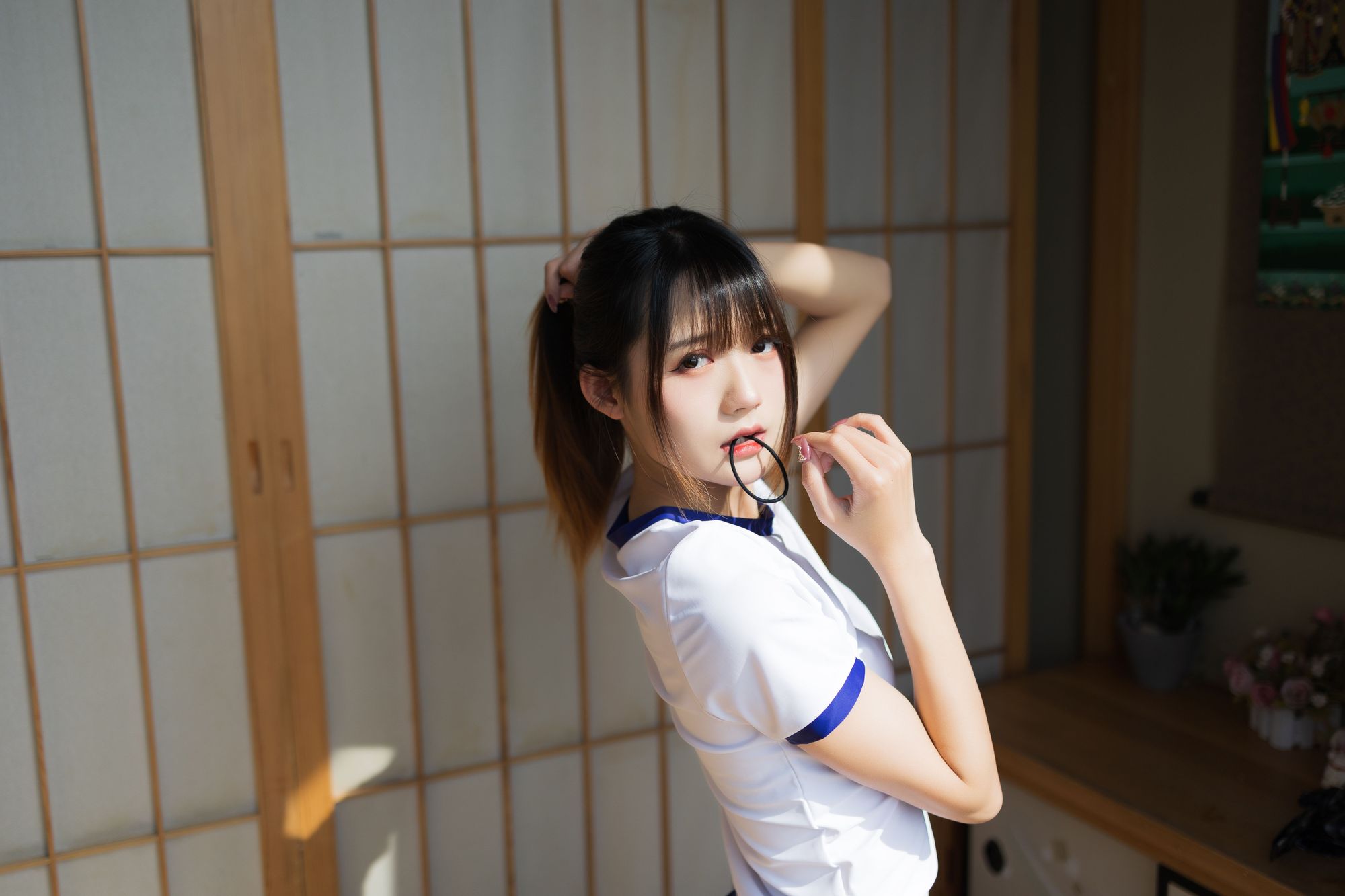 图片[1]-No.038-体操服少女 [36P]-cos王者