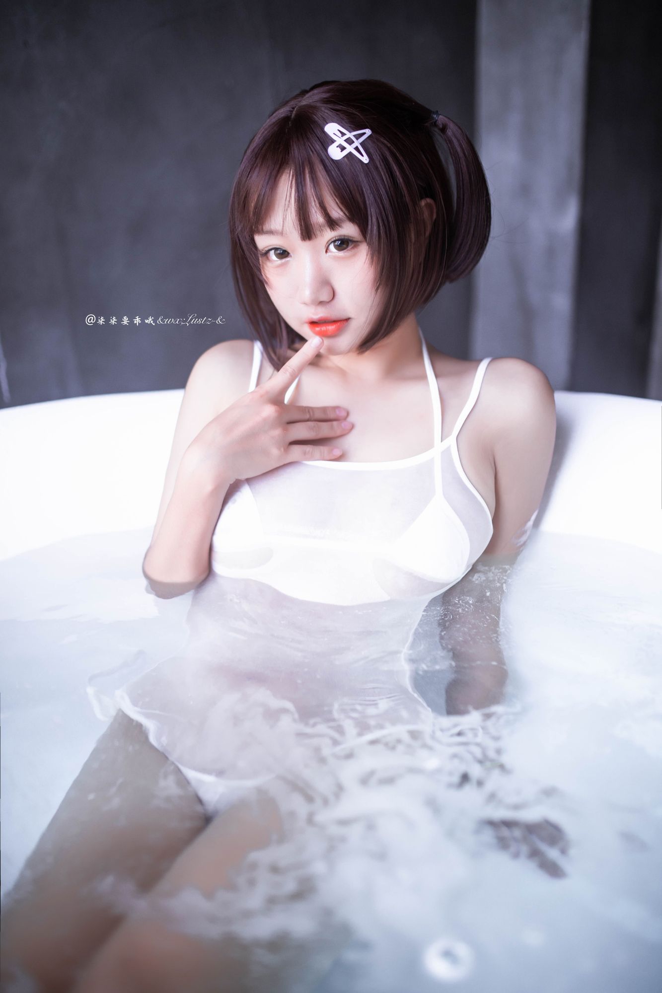 No.042 – 激凸死库水和白色Spa [34P]-cos王者