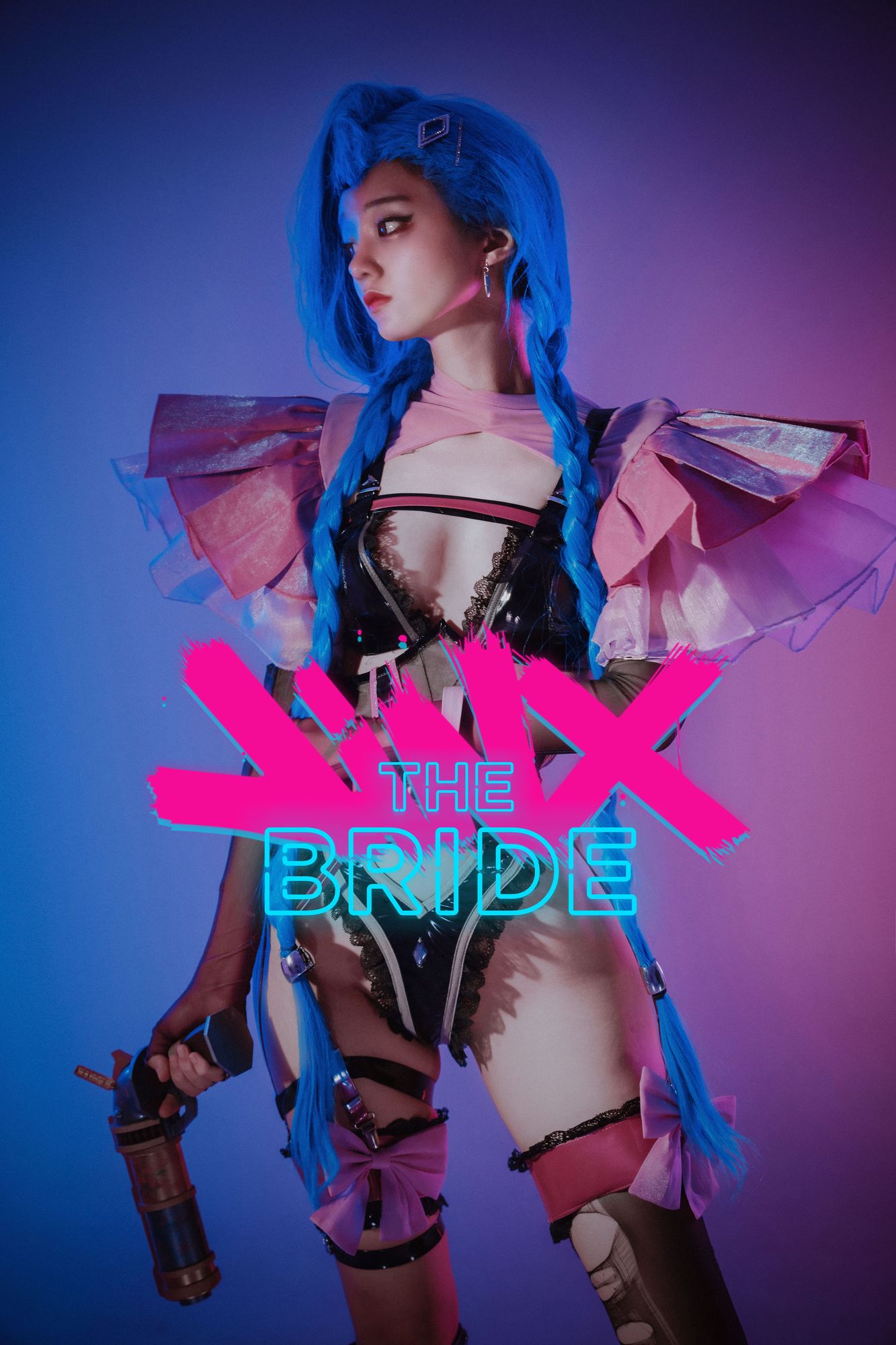 No.049-[DJAWA] JiNX the Bride [57P]-cos王者