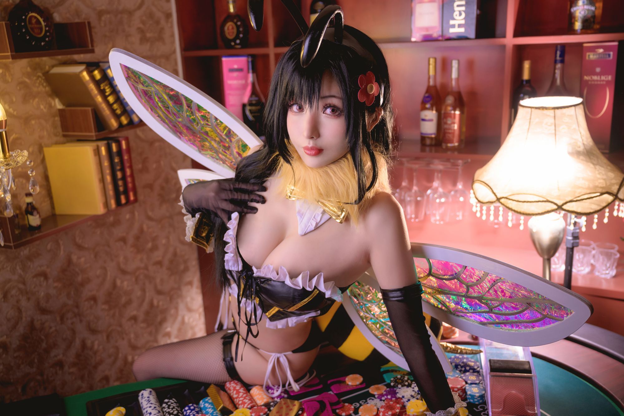 图片[3]-No.051-蒂法little bee [25P]-cos王者