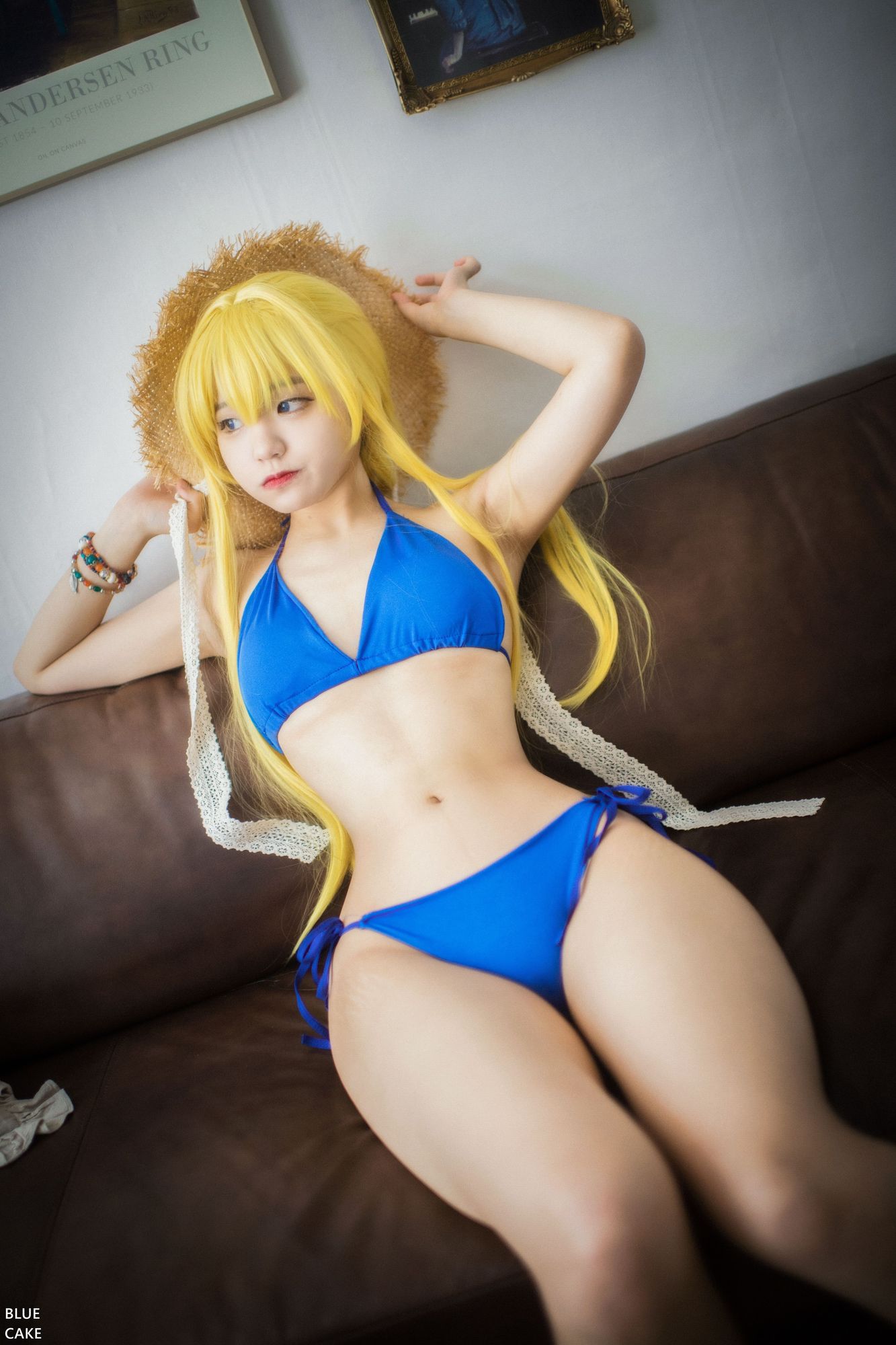 No.059 – [BLUECAKE] Vol.2 Jenny Art Online (Bikini+Jenicization) [123P]-cos王者