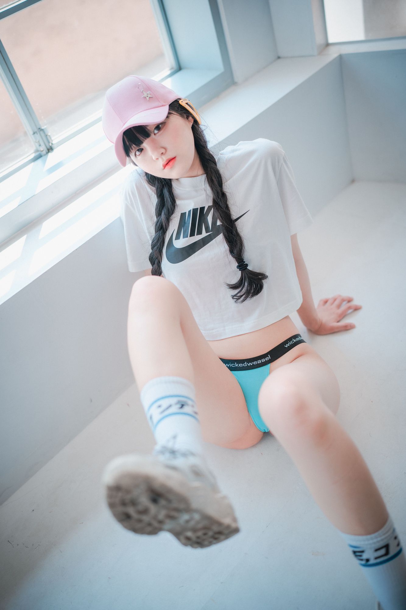 图片[2]-No.022-[DJAWA] Loose and Tight Pink – Normal [145P]-cos王者