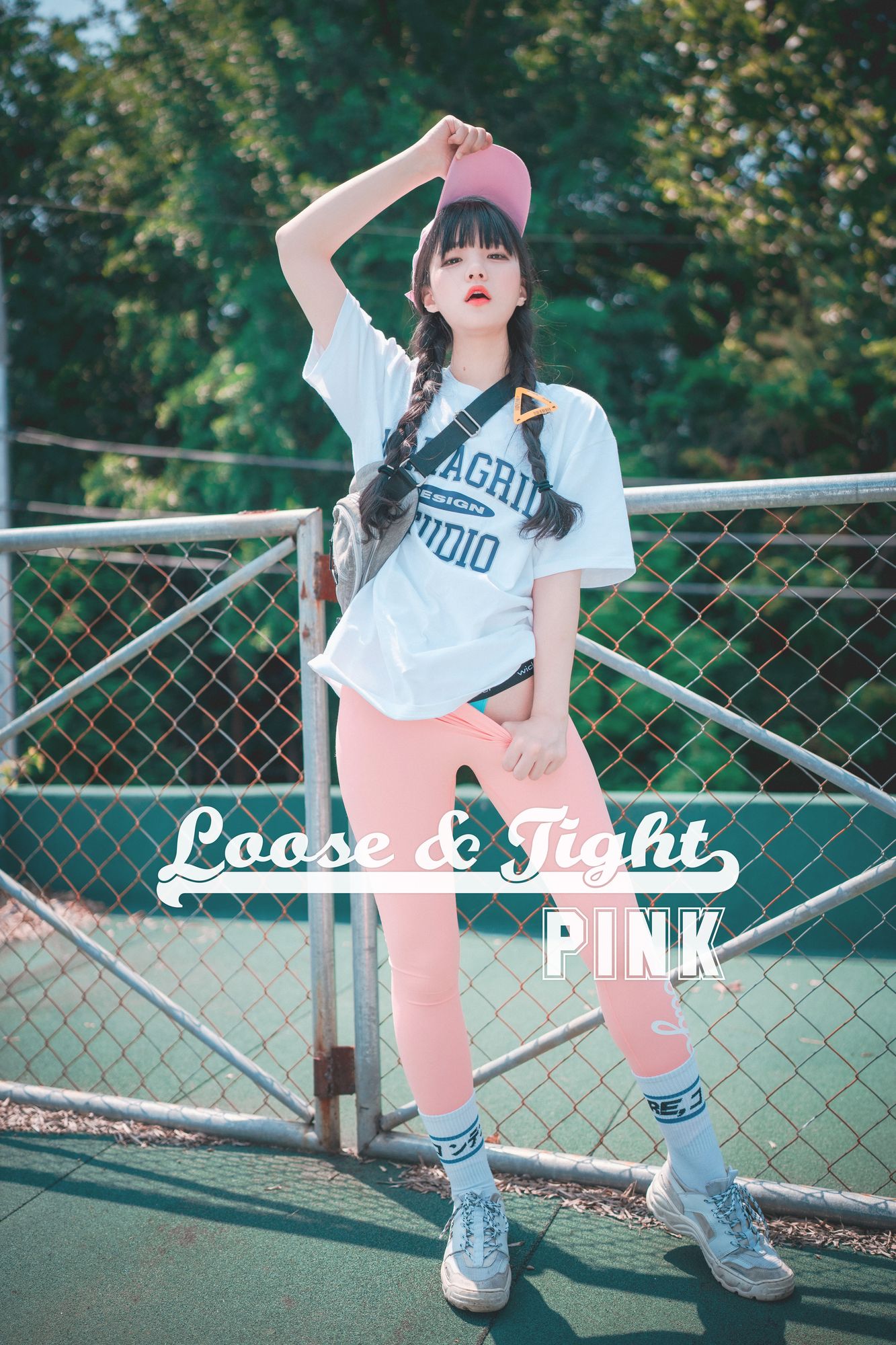 图片[3]-No.022-[DJAWA] Loose and Tight Pink – Normal [145P]-cos王者