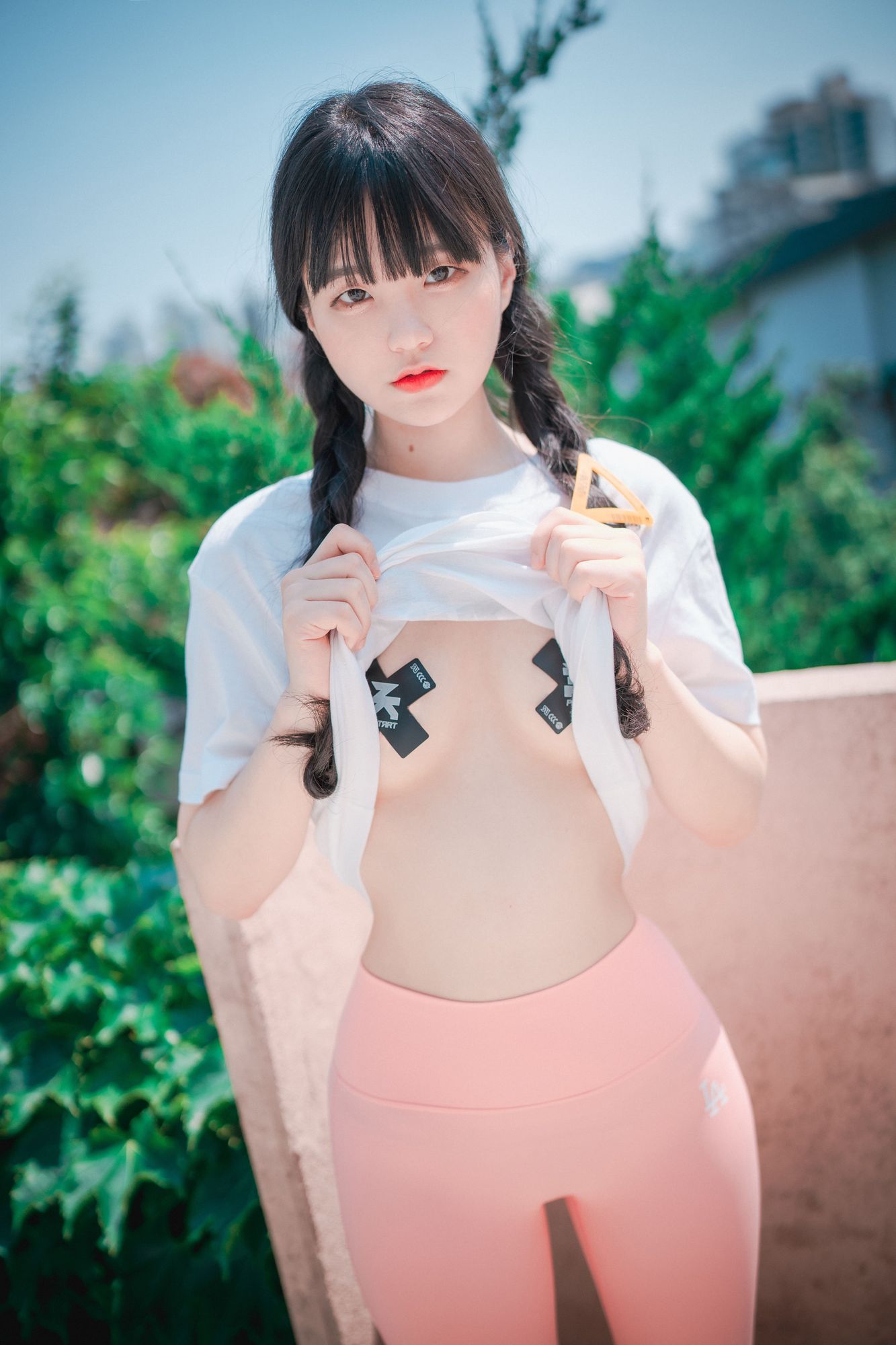 图片[3]-No.022-[DJAWA] Loose and Tight Pink – S_Version [14P]-cos王者