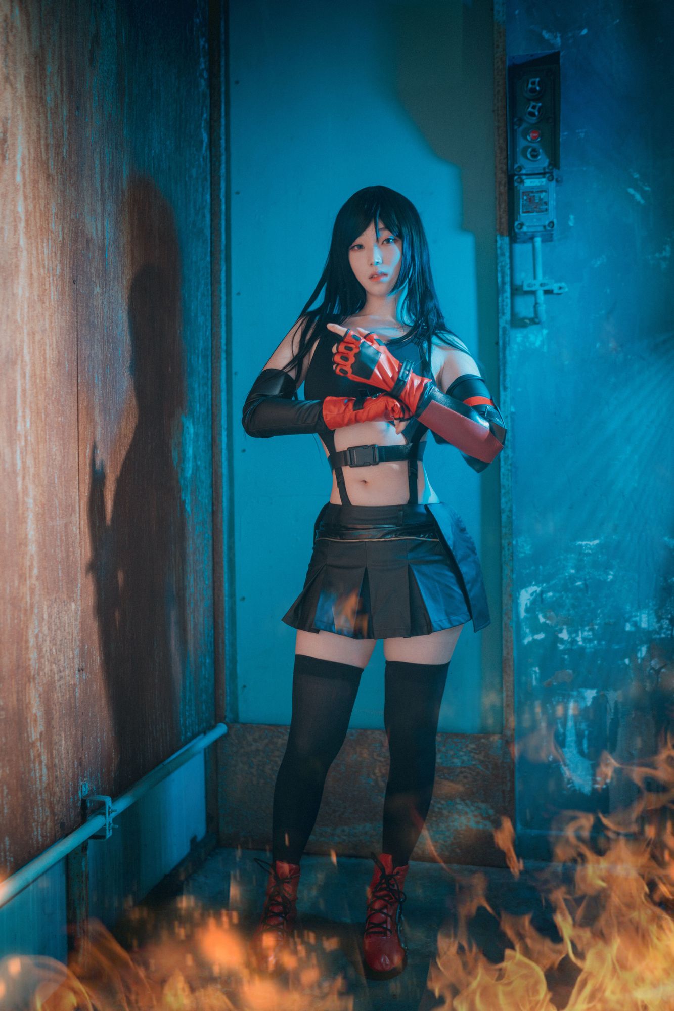 No.078-[DJAWA] Tifa Lockhart (Final Fantasy) – Bonus [6P]-cos王者