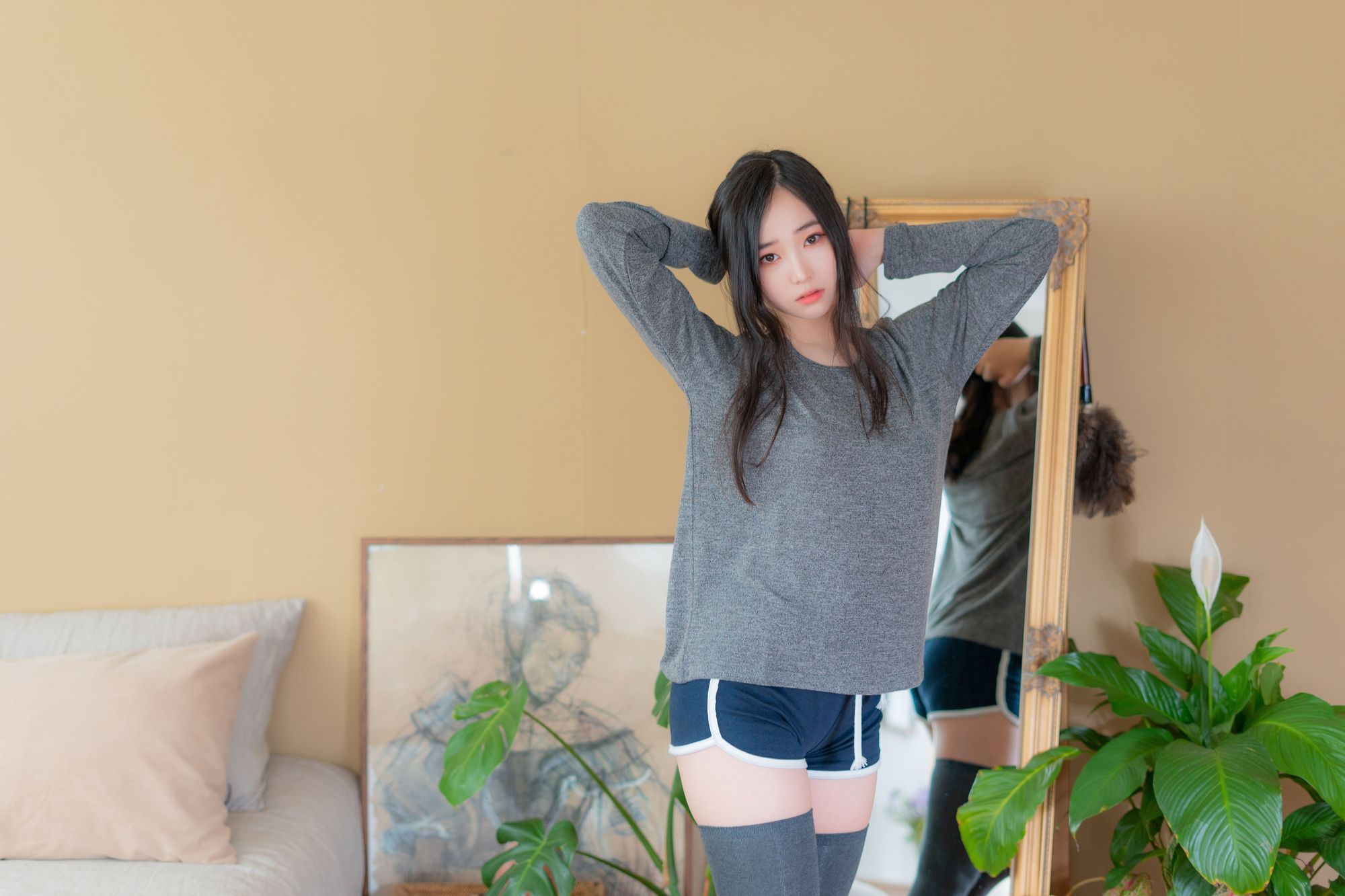 图片[3]-No.058-[CREAMSODA] Over knee socks – Concept_2 [39P]-cos王者