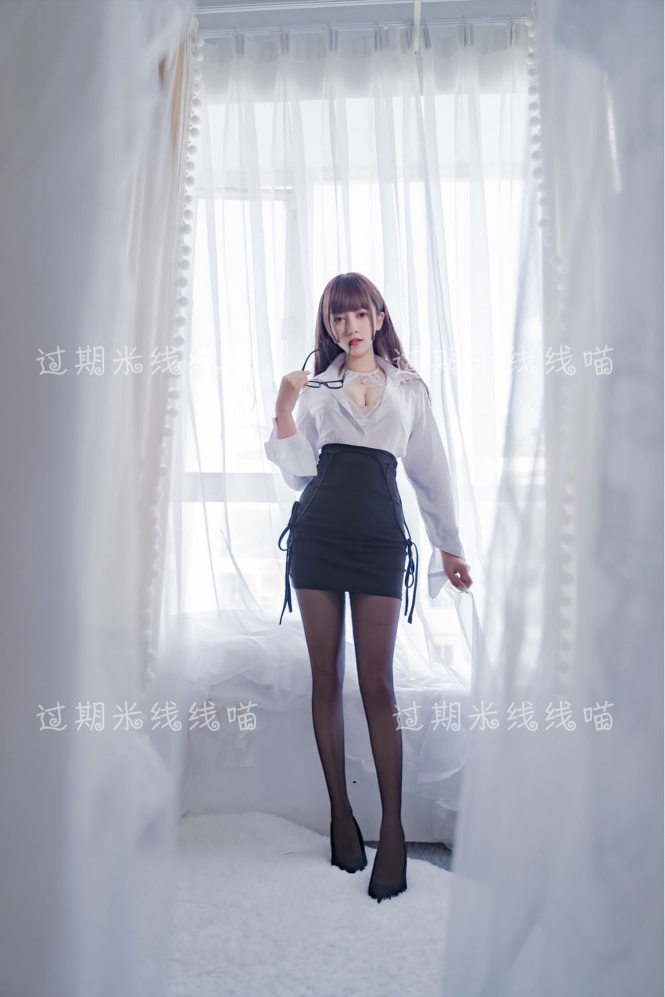 图片[2]-No.004-白色ol [40P]-cos王者