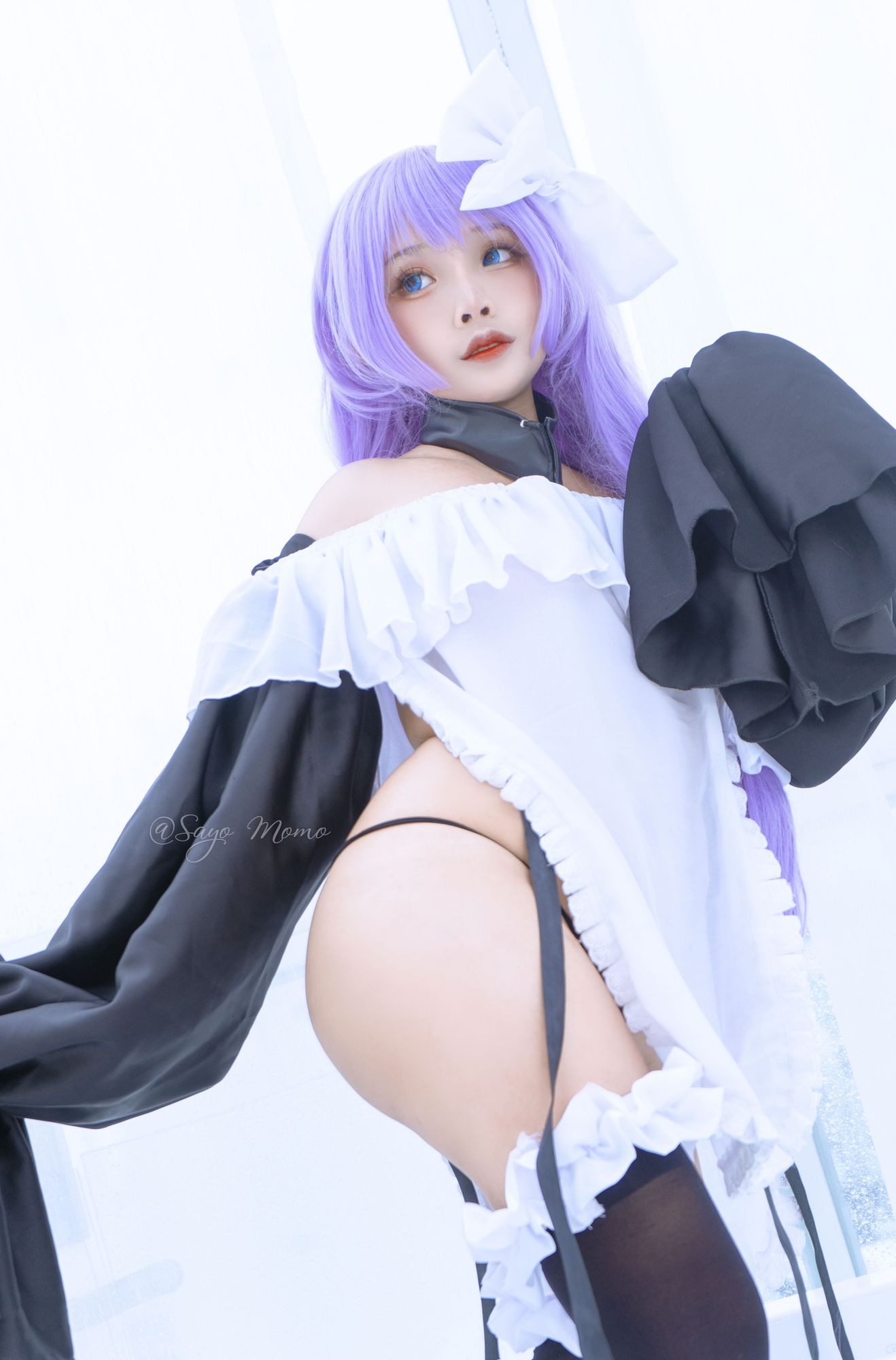 图片[3]-No.008 – FGO Meltryllis Maid Art Ver [20P]-cos王者