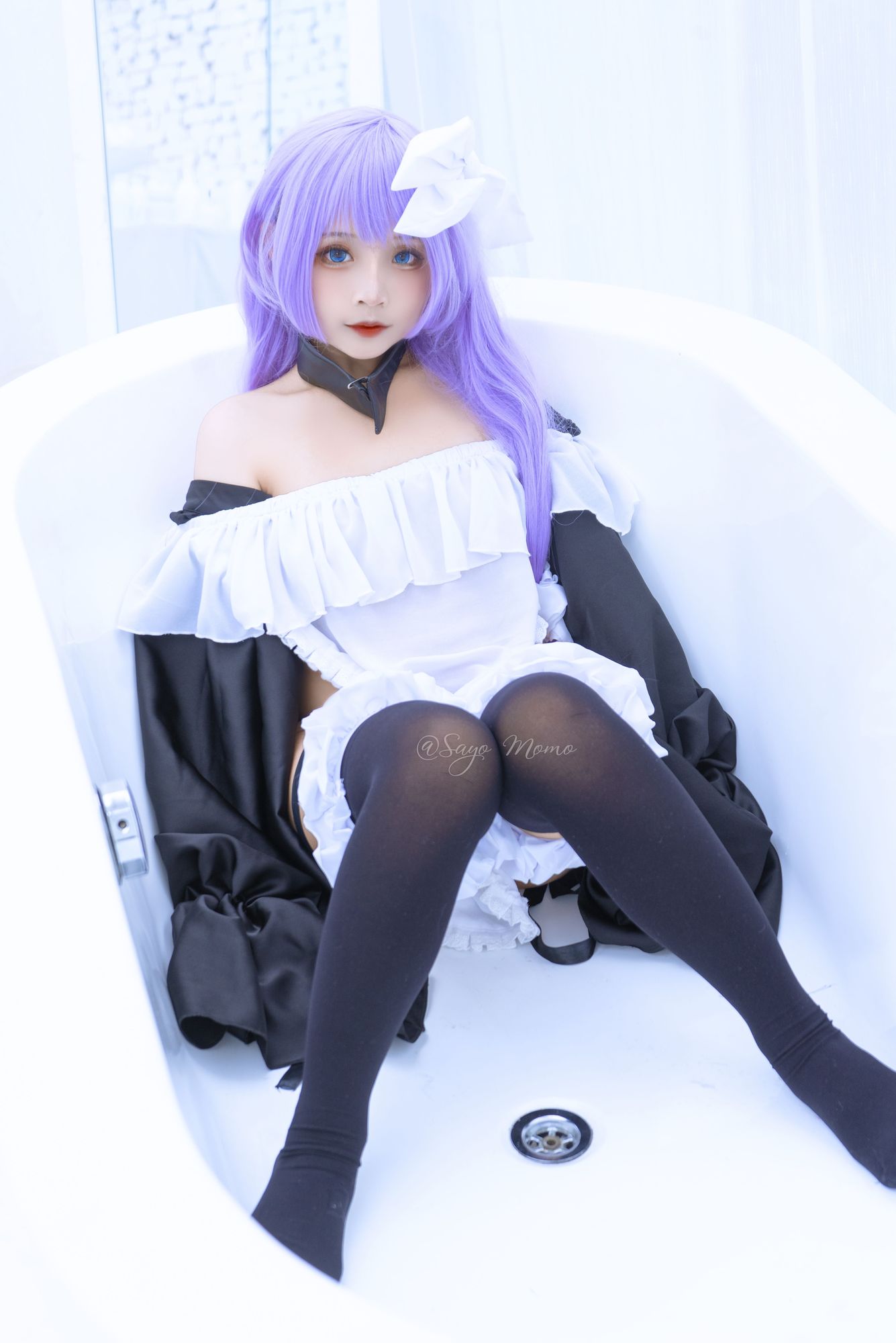 图片[2]-No.008 – FGO Meltryllis Maid Art Ver [20P]-cos王者