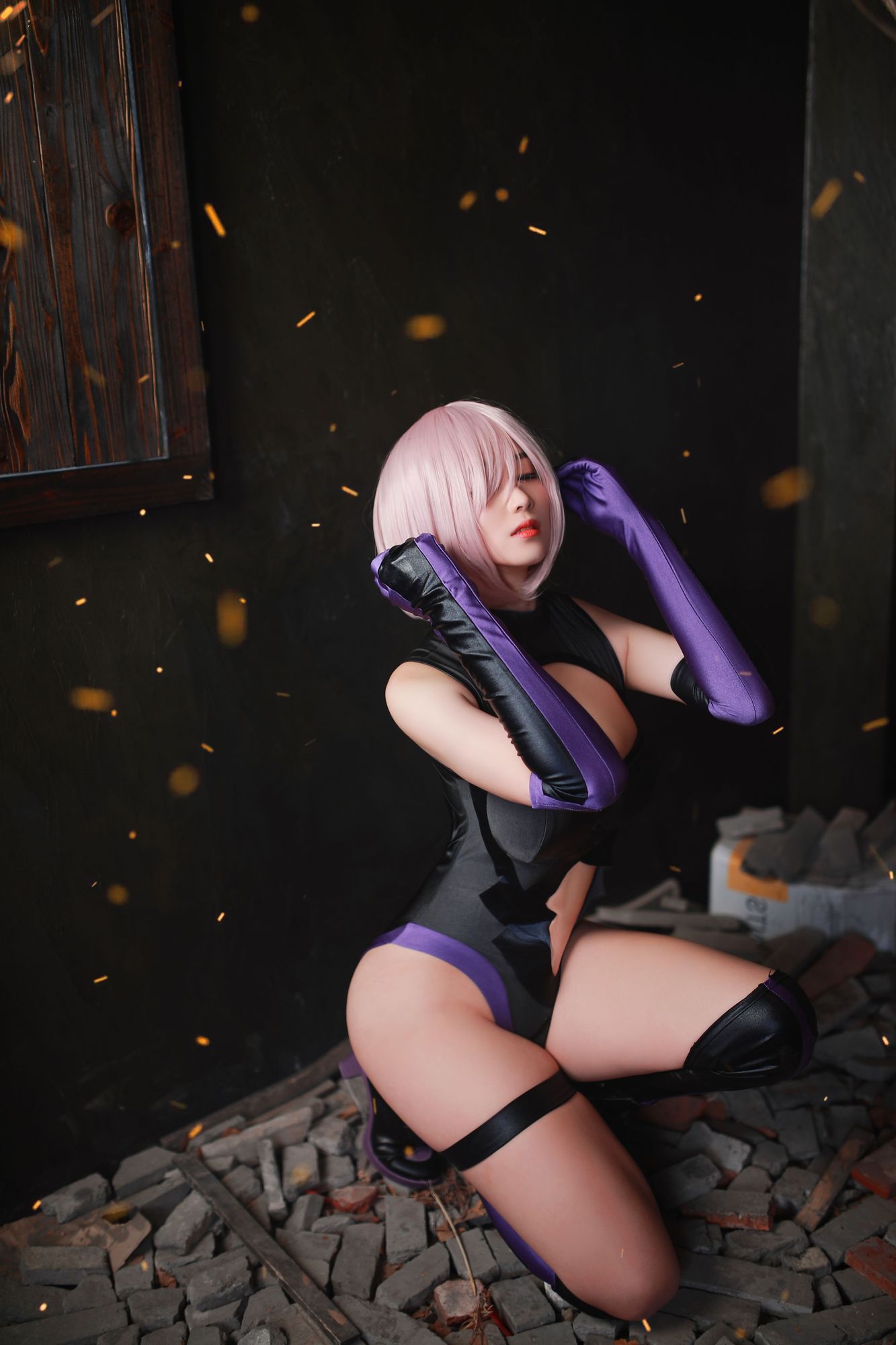 图片[3]-No.008-Fate Grand Order-Mash Kyrielight (Shielder) [22P]-cos王者