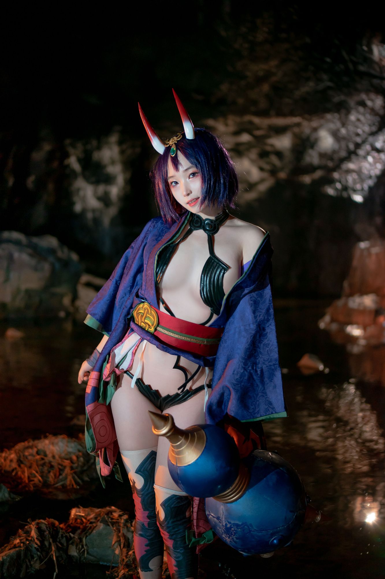 No.009-Fate Grand Order-Shuten Douji (Assassin) [39P]-cos王者