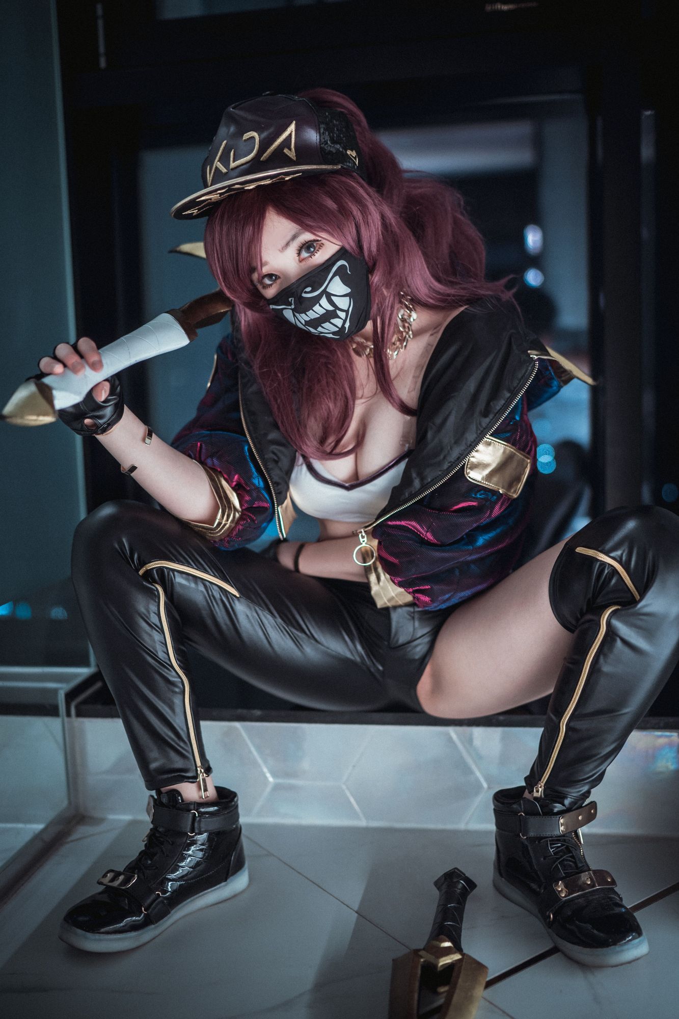 No.010-KDA Akali [43P]-cos王者