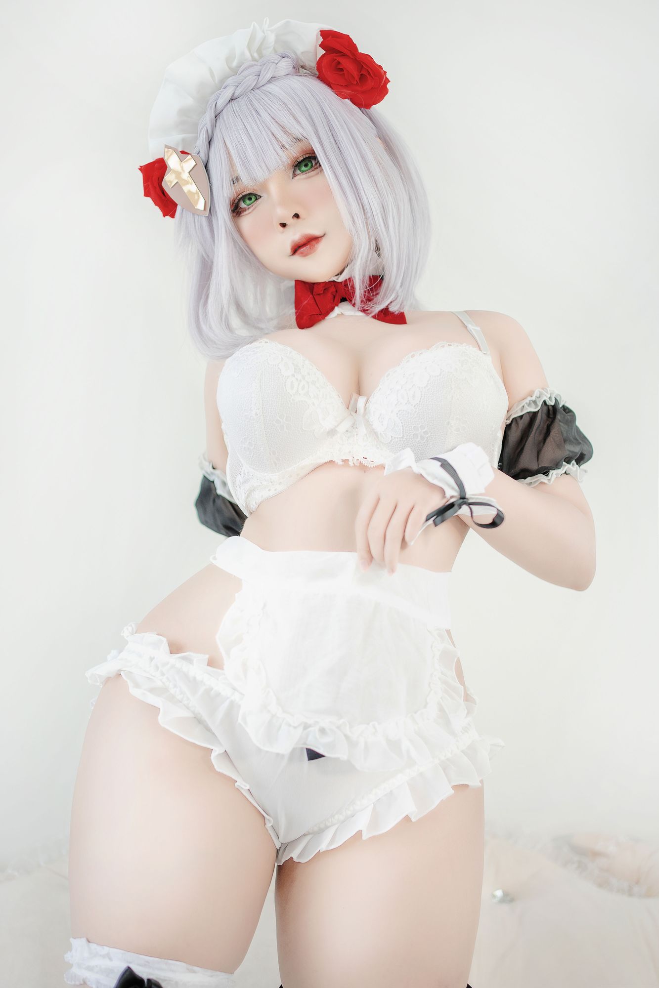 No.011 – Genshin Impact Noelle Maid [10P]-cos王者