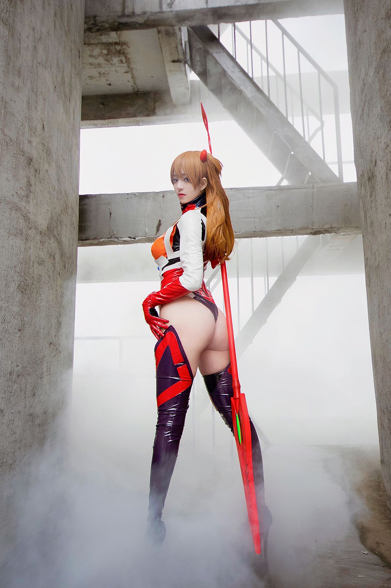 图片[2]-No.015-Asuka Battle Suit [18P]-cos王者