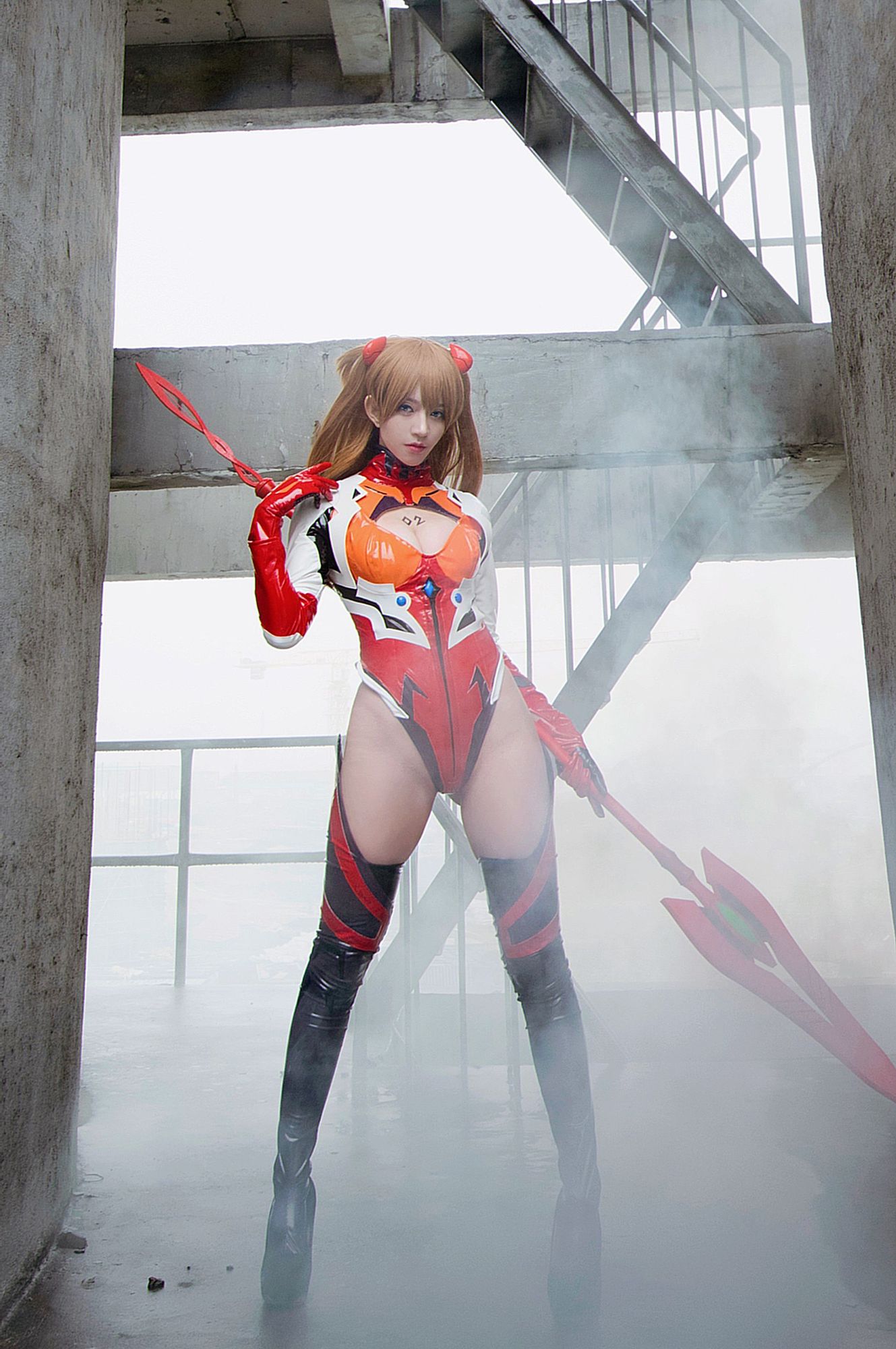 No.015-Asuka Battle Suit [18P]-cos王者