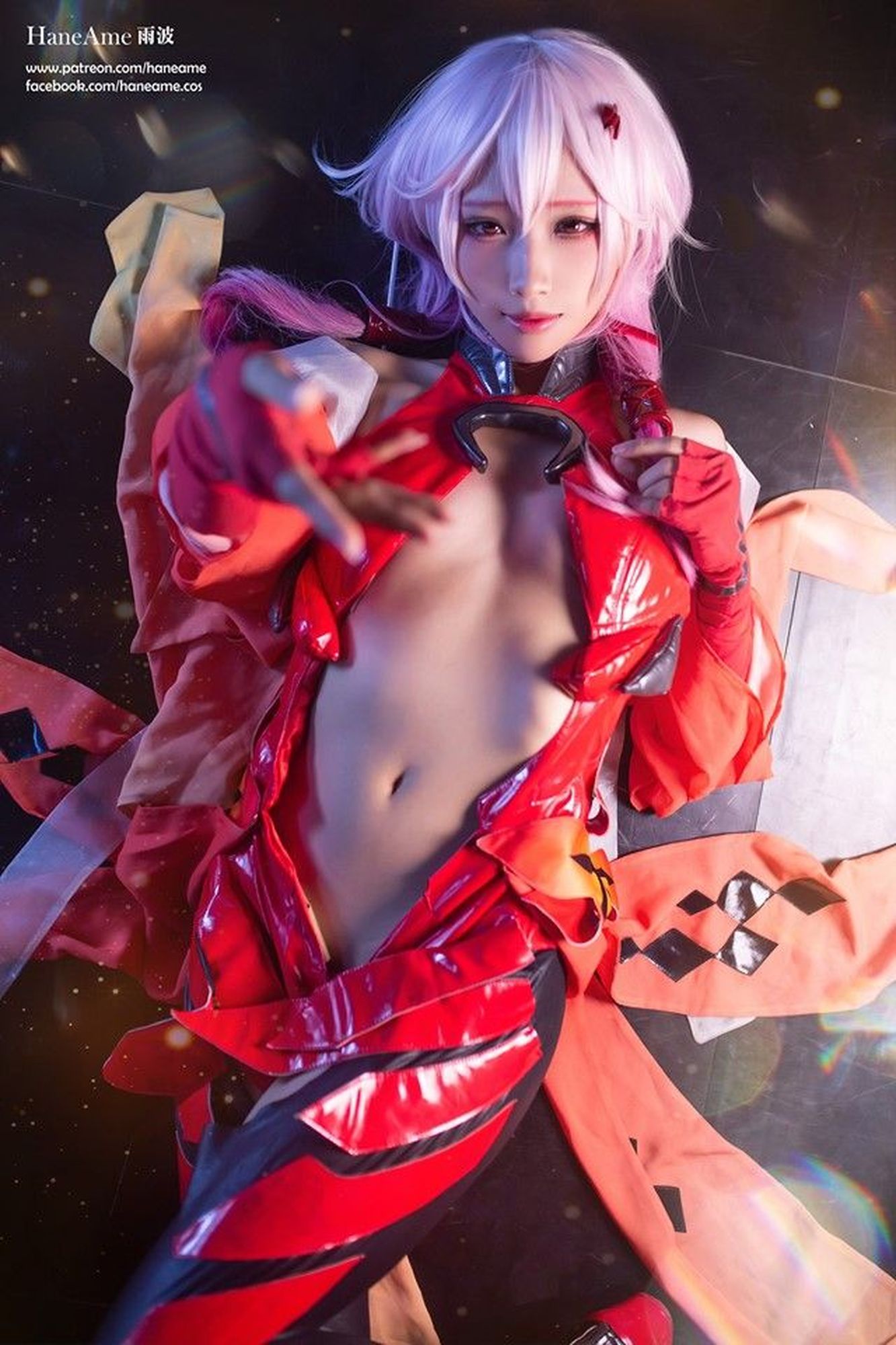 No.015-Gulity crown Inori [6P]-cos王者