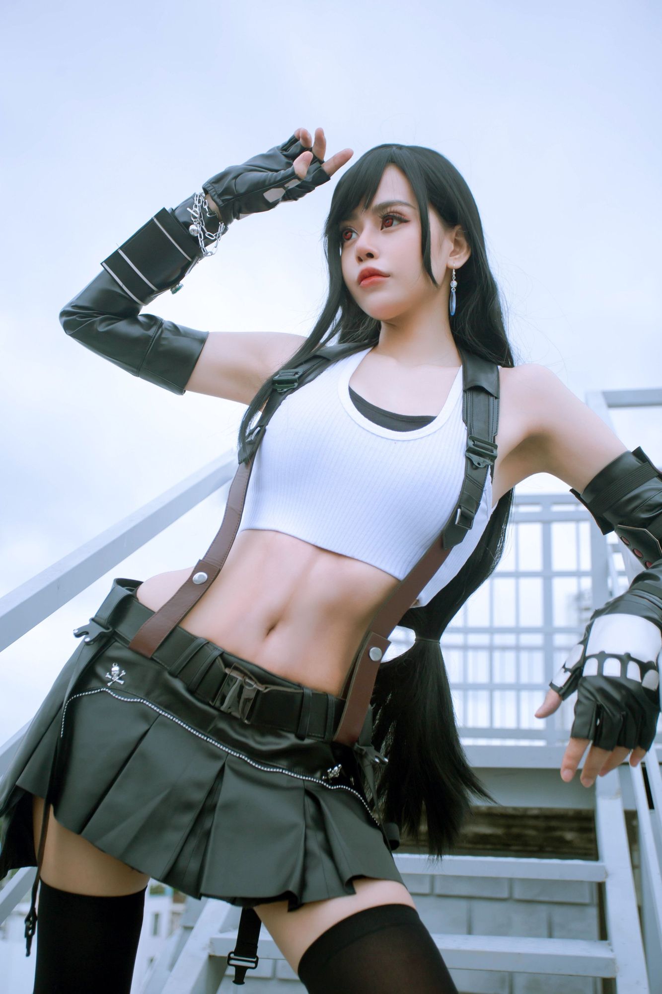 图片[3]-No.028-Tifa Remake [30P]-cos王者