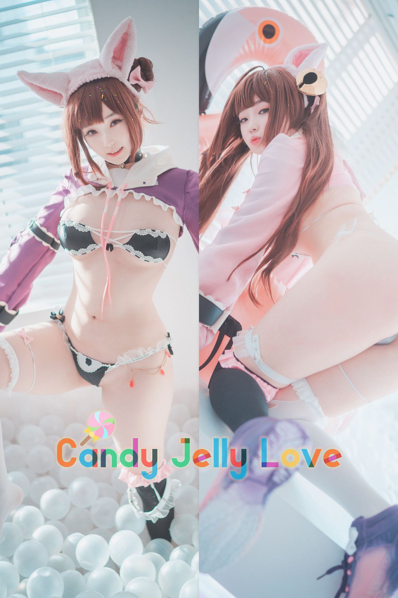 No.033-Candy Jelly Love (Pakhet) (S-Affection ver) [45P]-cos王者