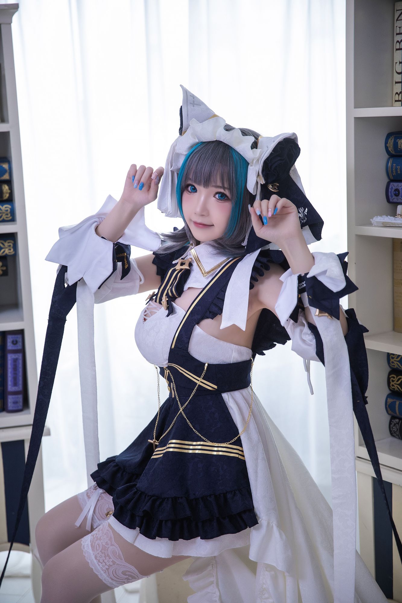 图片[3]-No.037-Azure Lane 柴郡 [18P]-cos王者