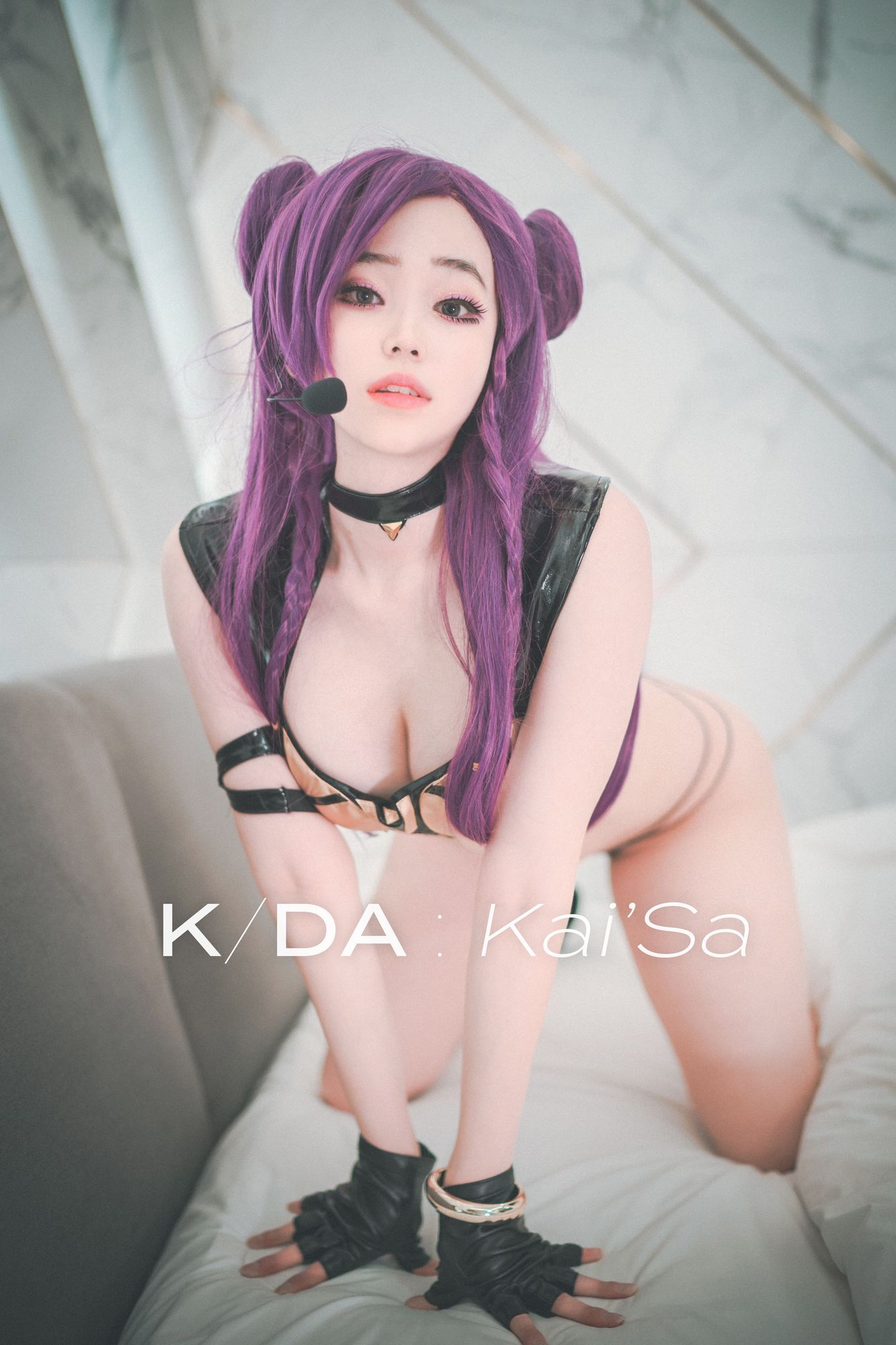 No.043-[DJAWA] KDA Kaisa [41P]-cos王者