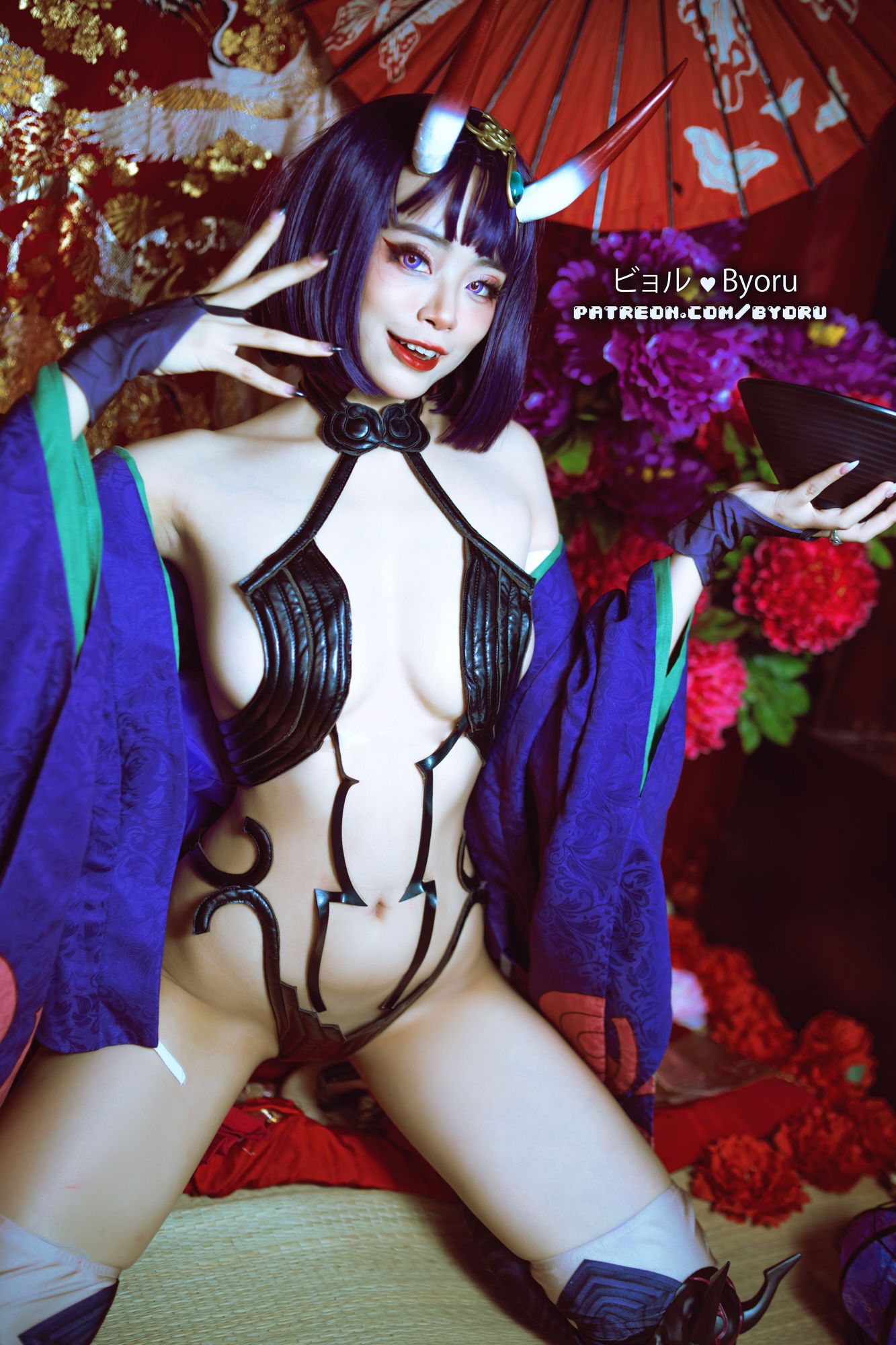 No.043-Shuten Douji [25P]-cos王者