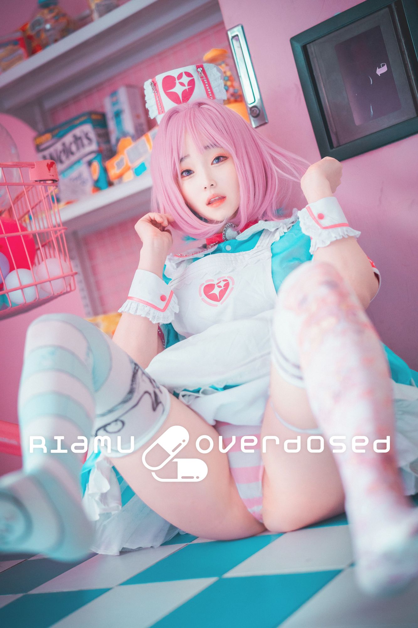 图片[2]-No.045-[DJAWA] Riamu Overdosed [62P]-cos王者