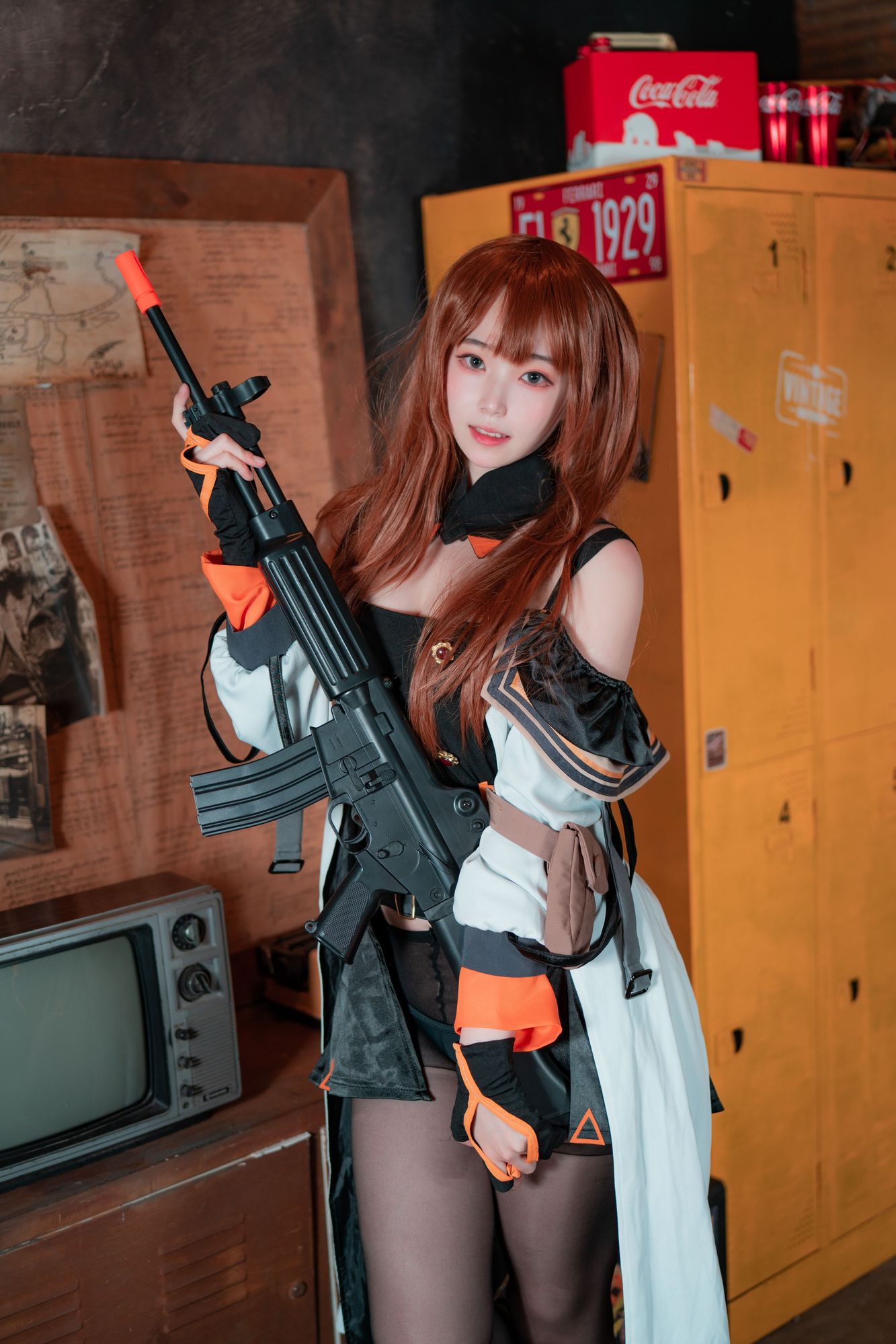 图片[2]-No.059-[CREAMSODA] K2 (Girls’ Frontline) [91P]-cos王者