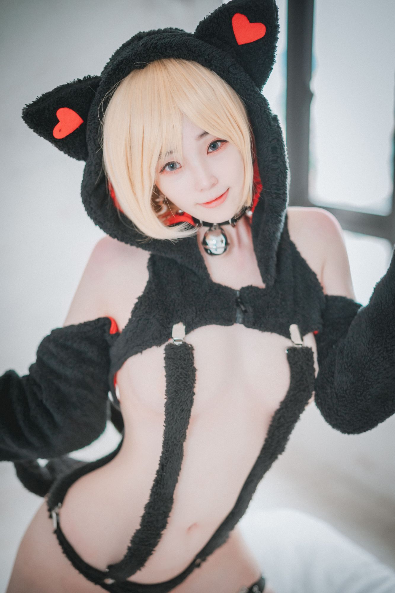 图片[41]-No.067-[DJAWA] Naughty Black Cat [101P]-cos王者