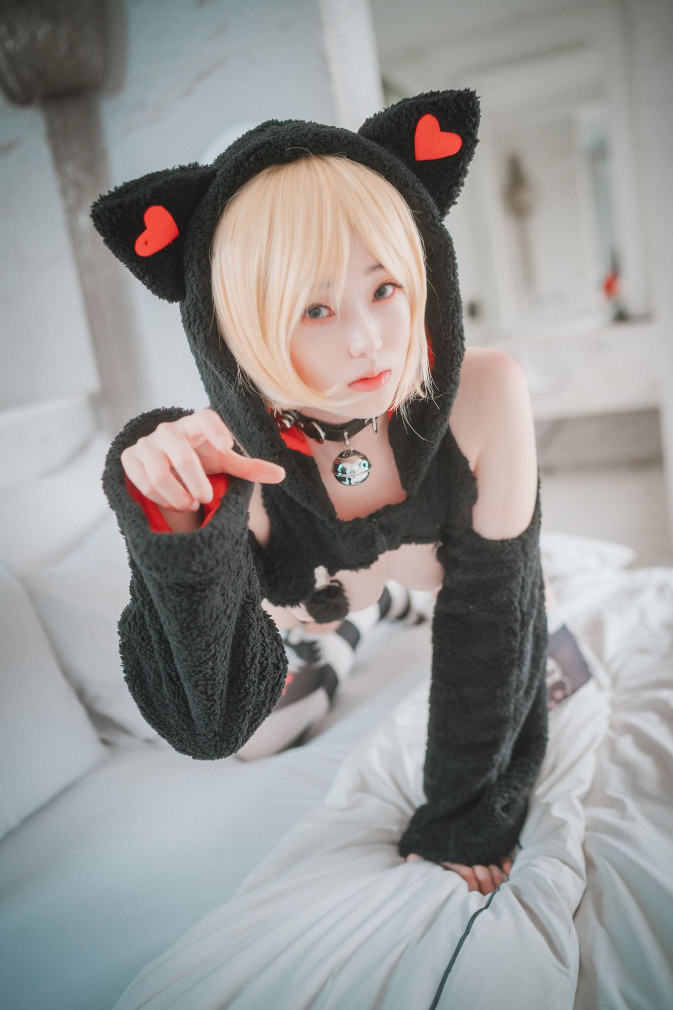 图片[34]-No.067-[DJAWA] Naughty Black Cat [101P]-cos王者