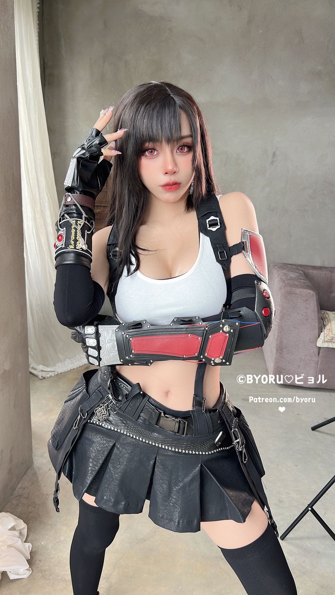 图片[2]-No.077-Tifa [86P]-cos王者