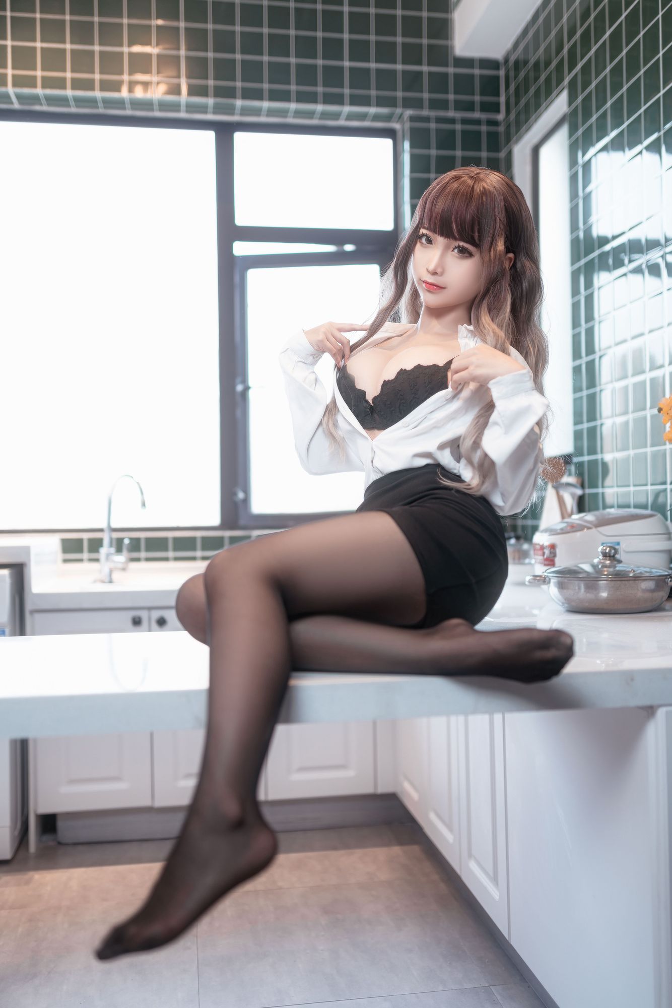 图片[2]-No.083-制服 [40P]-cos王者