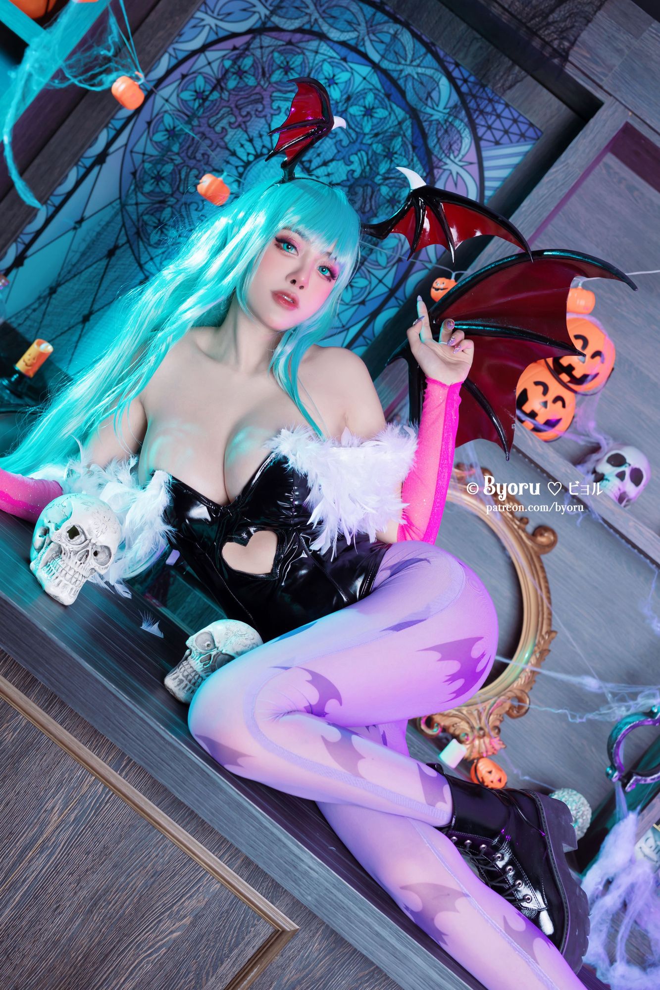 No.087-Morrigan [32P]-cos王者