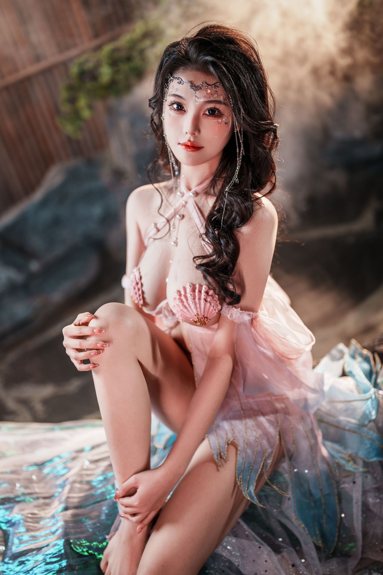 图片[3]-No.103 – 美人鱼 [63P 1V]-cos王者