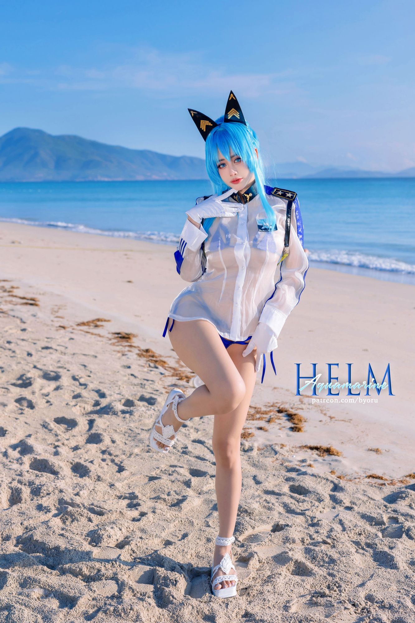 图片[3]-No.135 – Helm Aquamarine [29P]-cos王者