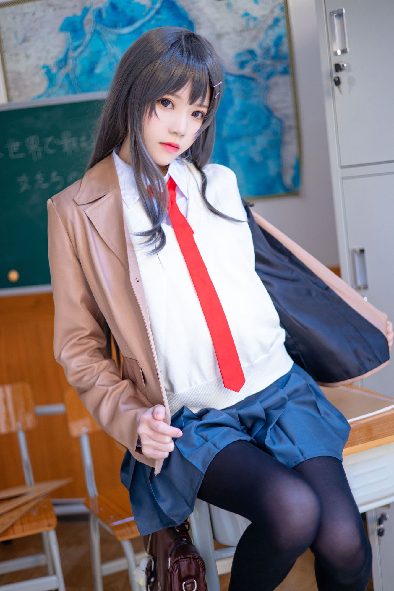 图片[3]-No.162-麻衣制服 [52P]-cos王者