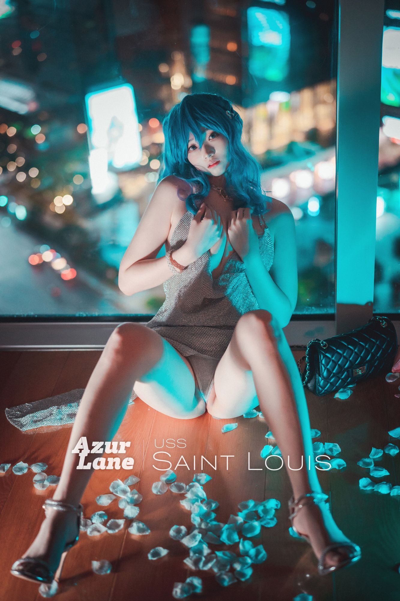 No.052-[DJAWA] Azur Lane USS Saint Louis [117P] – Normal [70P]-cos王者