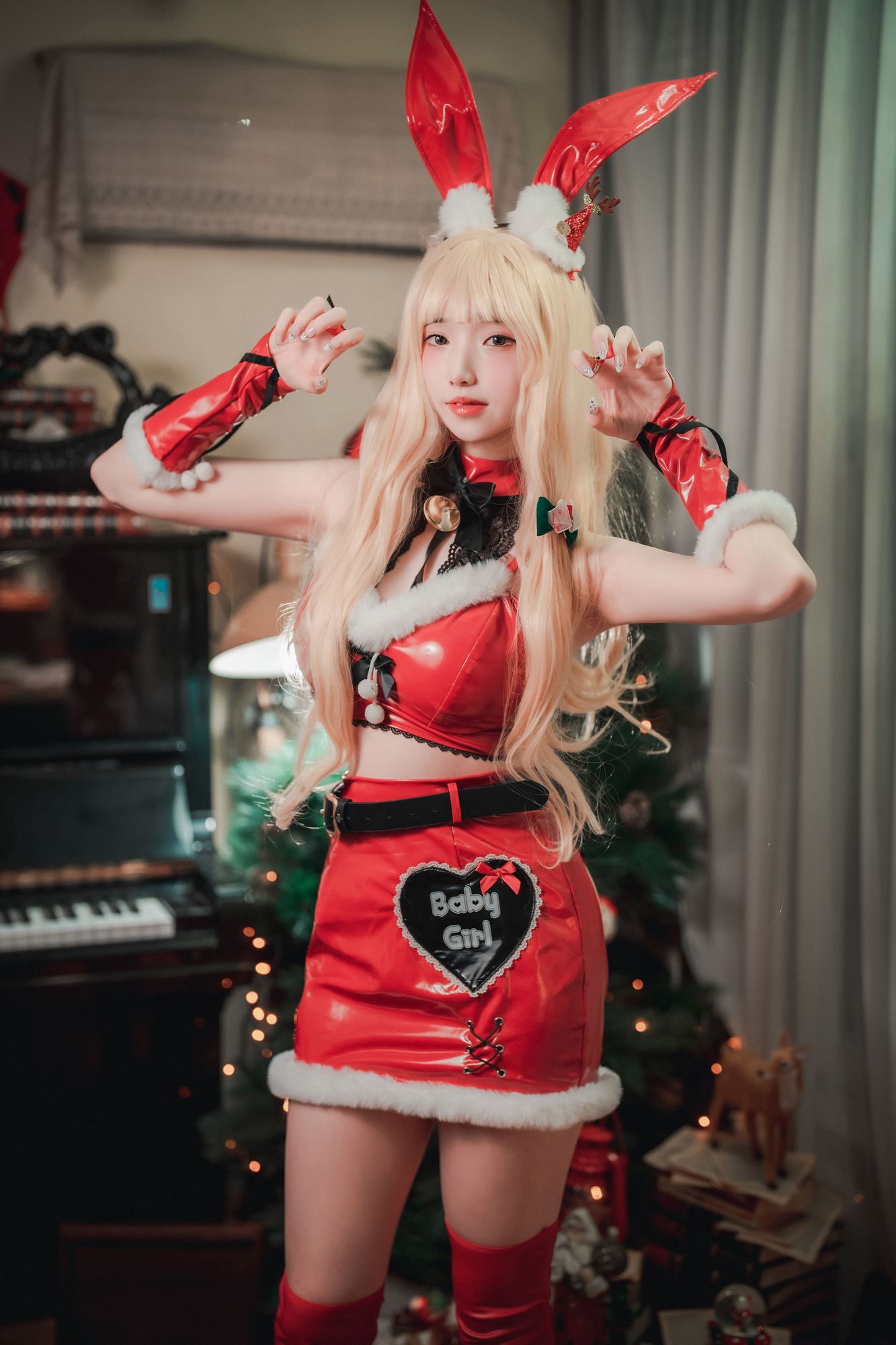 No.080-[DJAWA] Christmas Special 2021 – Santa [43P]-cos王者