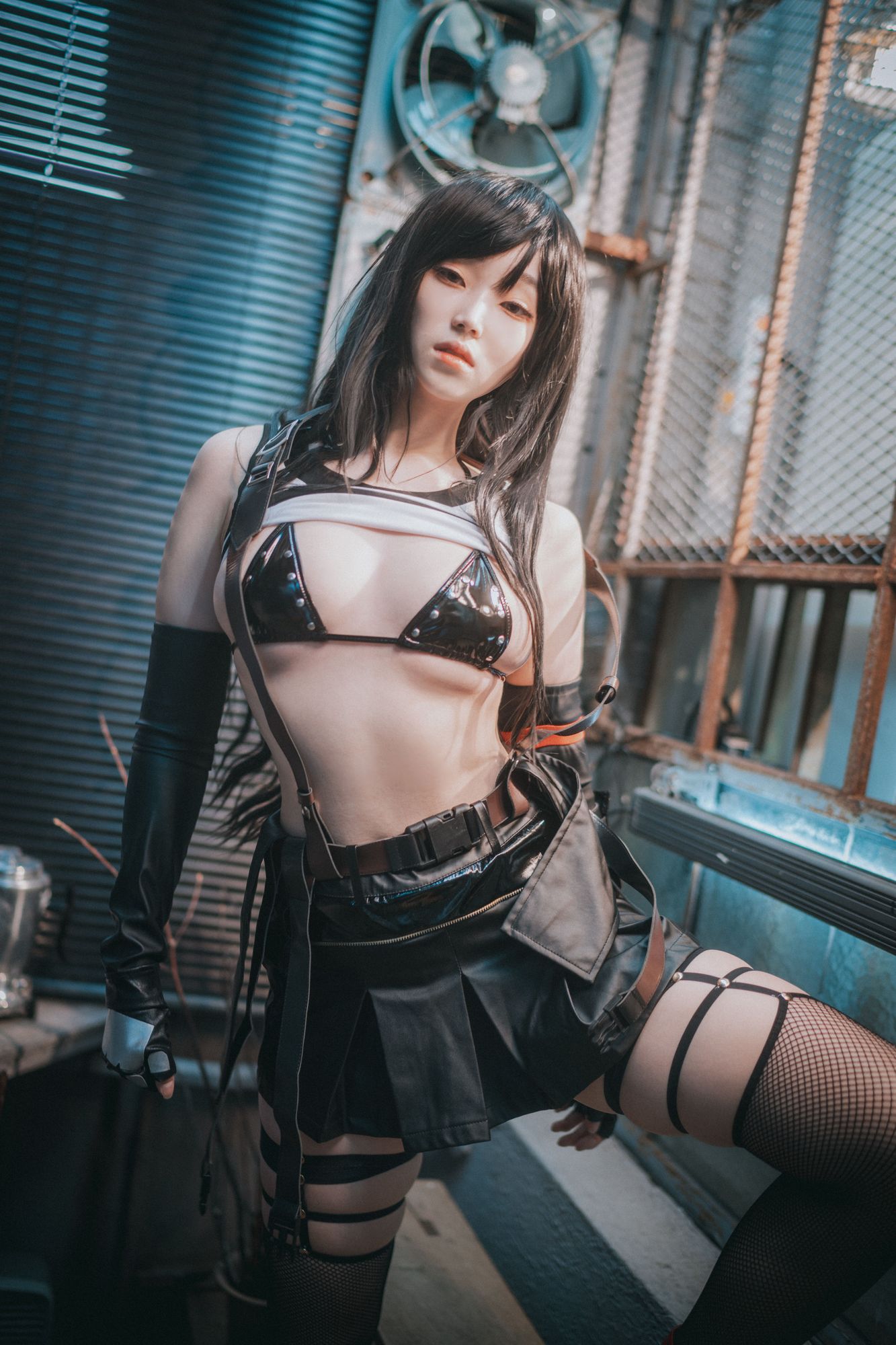 图片[2]-No.078-[DJAWA] Tifa Lockhart (Final Fantasy) – VersionB [50P]-cos王者