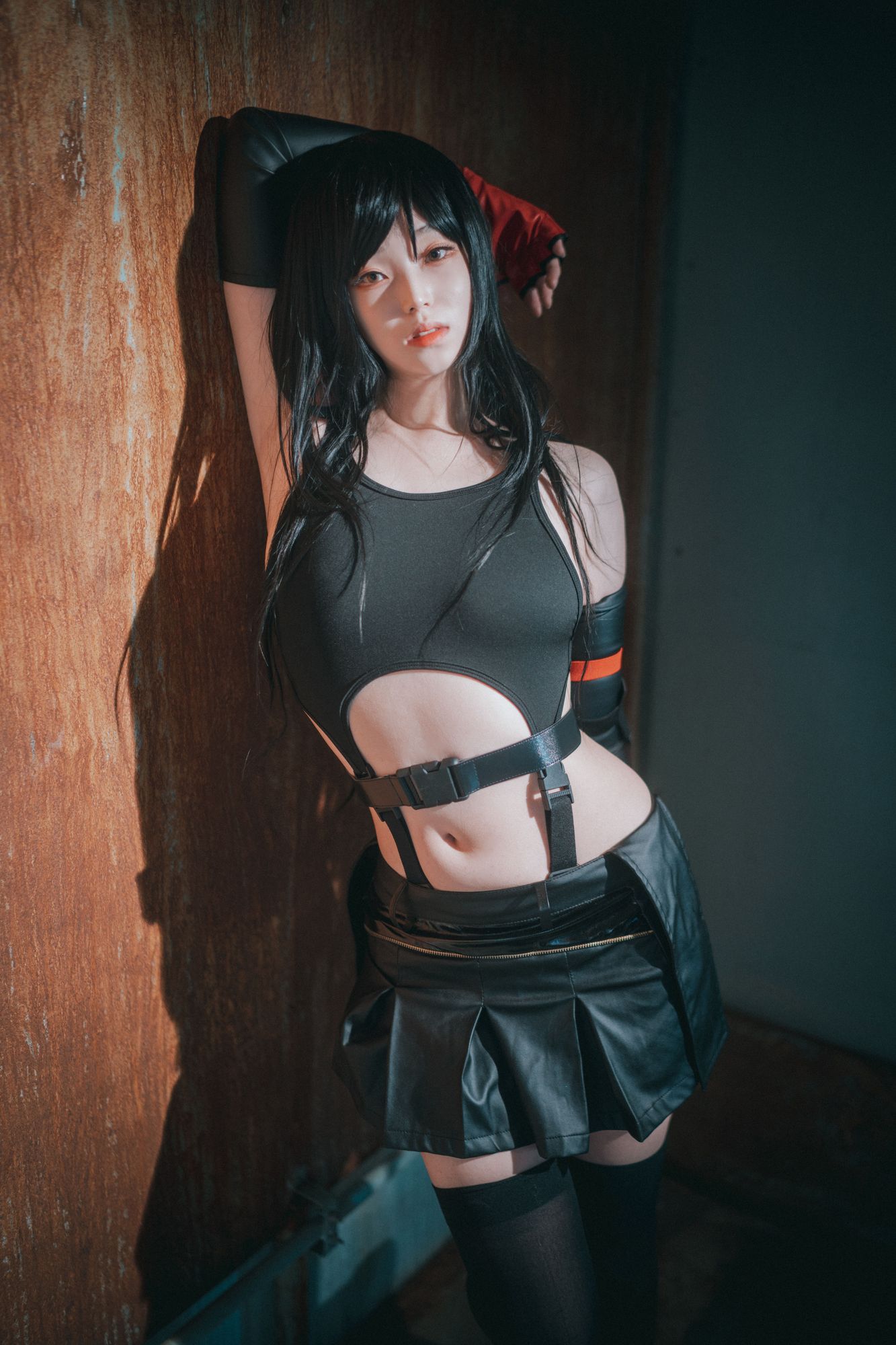 No.078-[DJAWA] Tifa Lockhart (Final Fantasy) – VersionD [50P]-cos王者