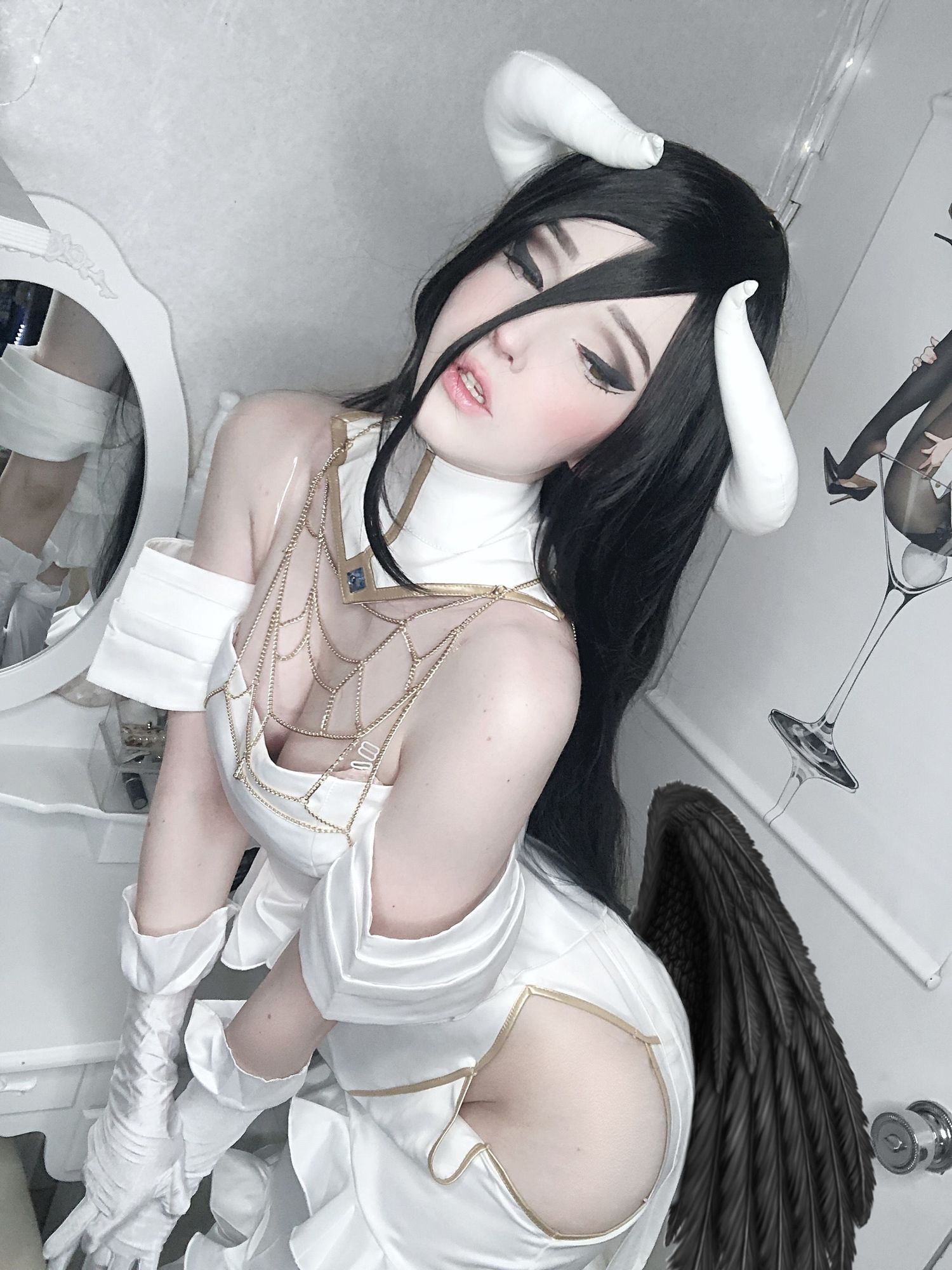 No.001-Albedo [77P]-cos王者