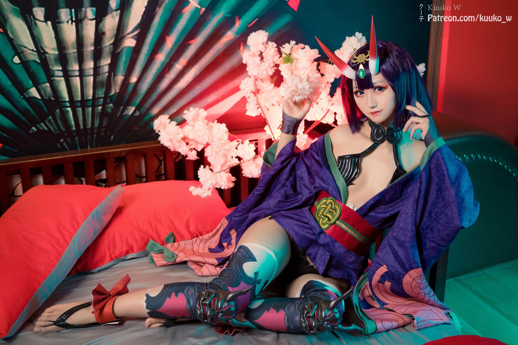 图片[3]-No.022-Shuten Douji [57P]-cos王者