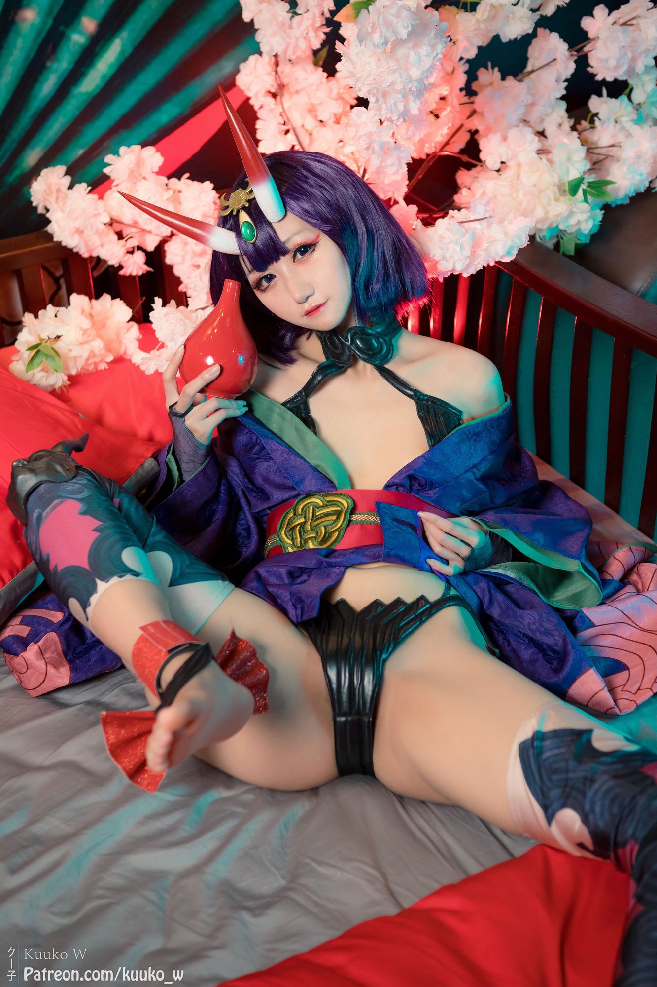 No.022-Shuten Douji [57P]-cos王者