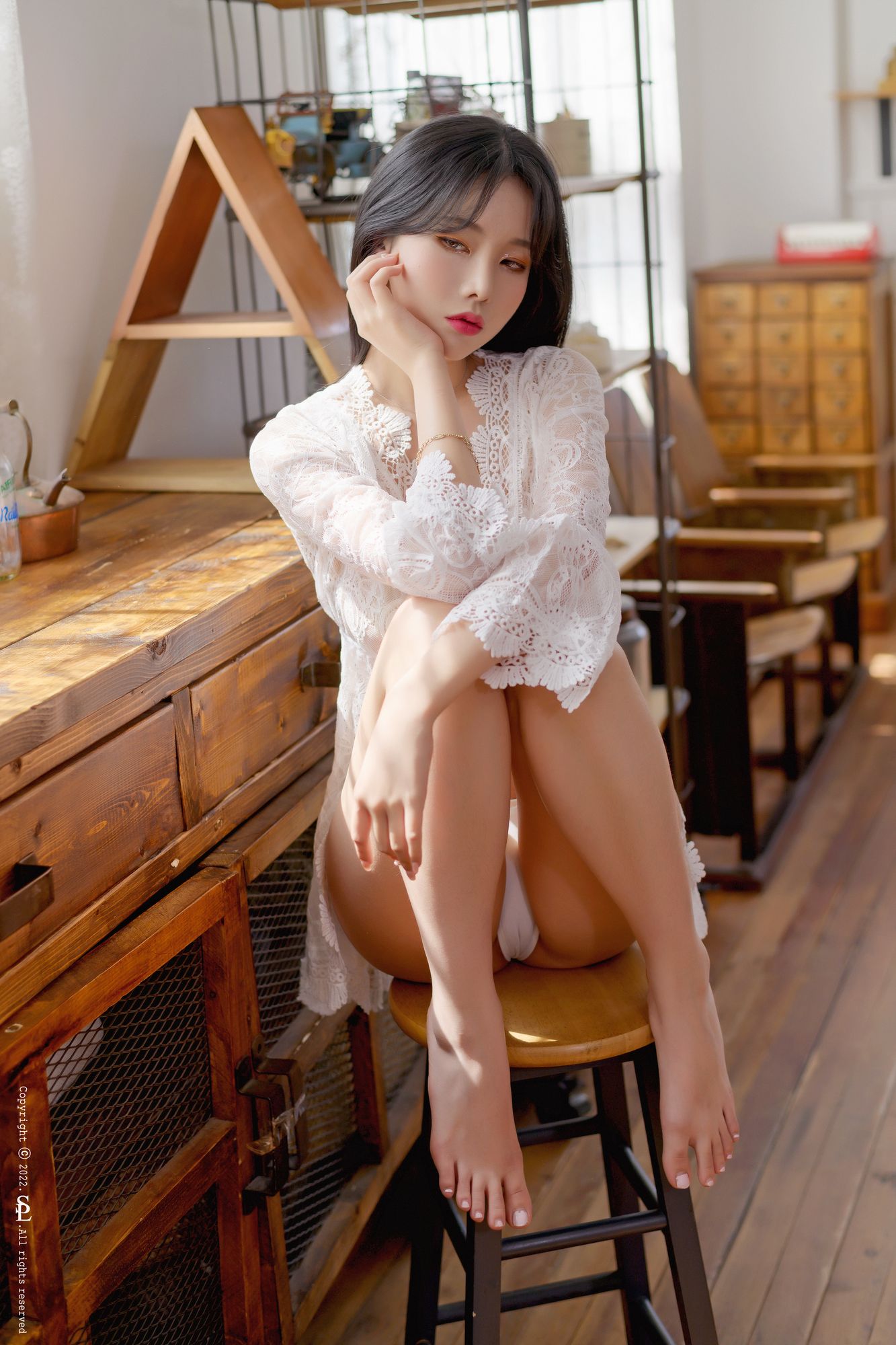 图片[3]-No.023 – [SAINT Photolife] Vol.42 Afternoon Sunshine [70P]-cos王者