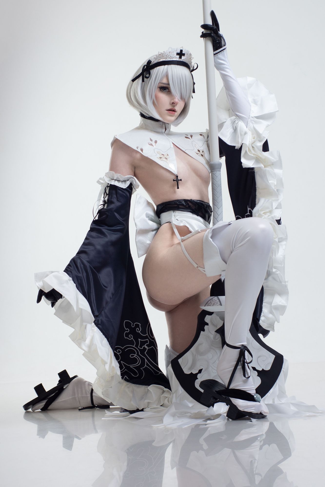 No.024-Maid 2B [24P]-cos王者