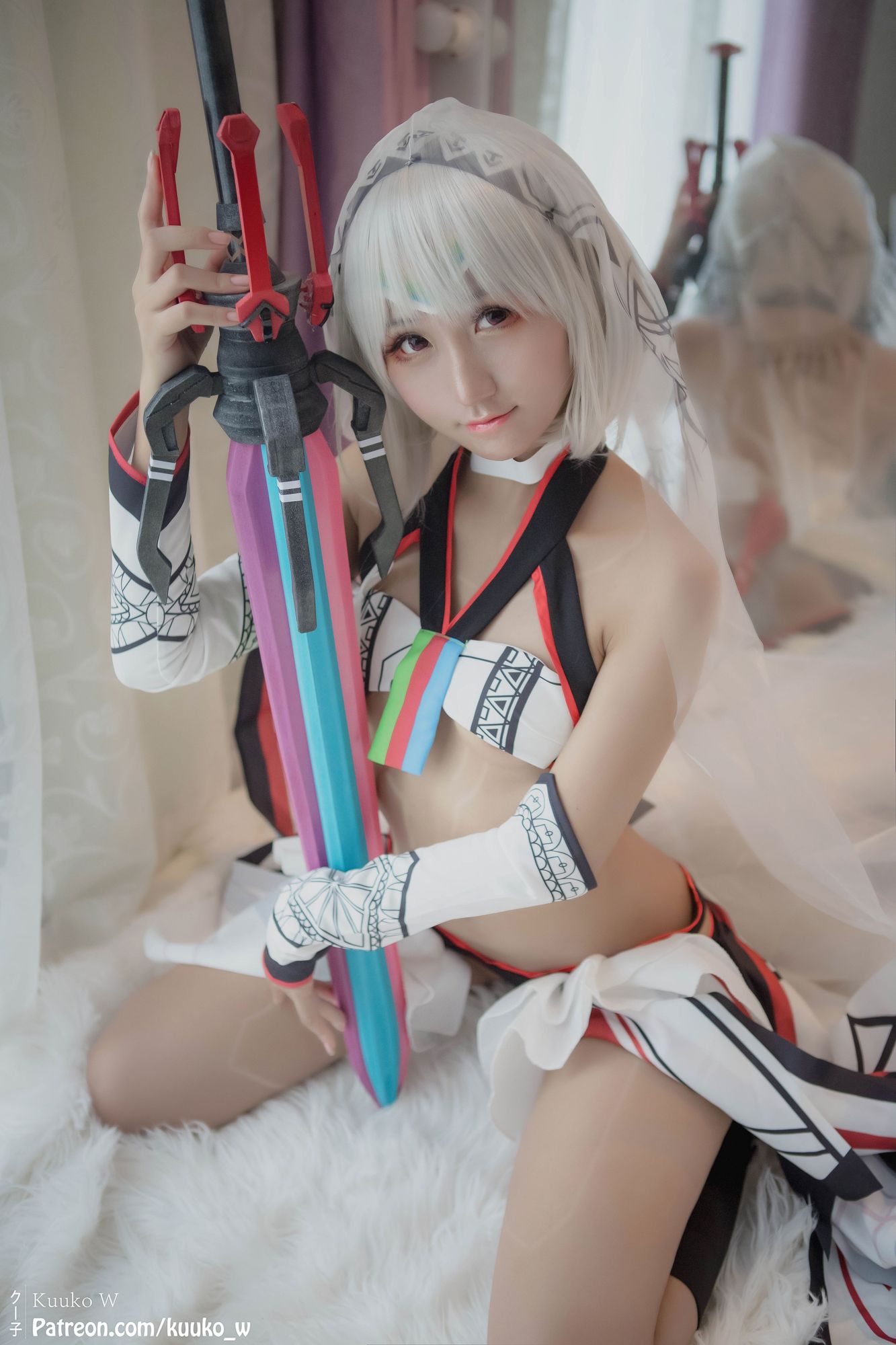 No.031-Altera (FGO) [25P]-cos王者