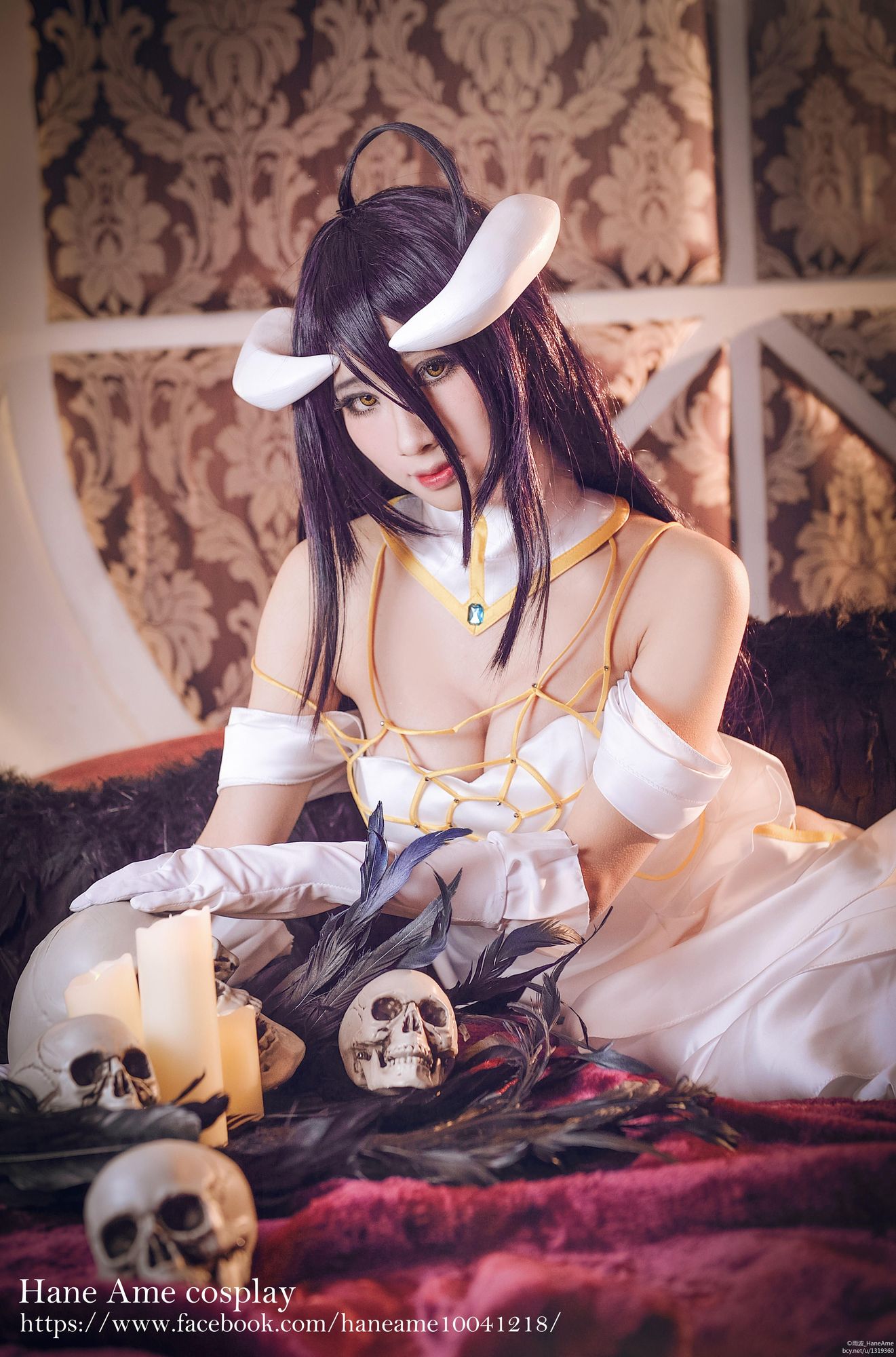 No.032-Overlord Albedo [16P]-cos王者